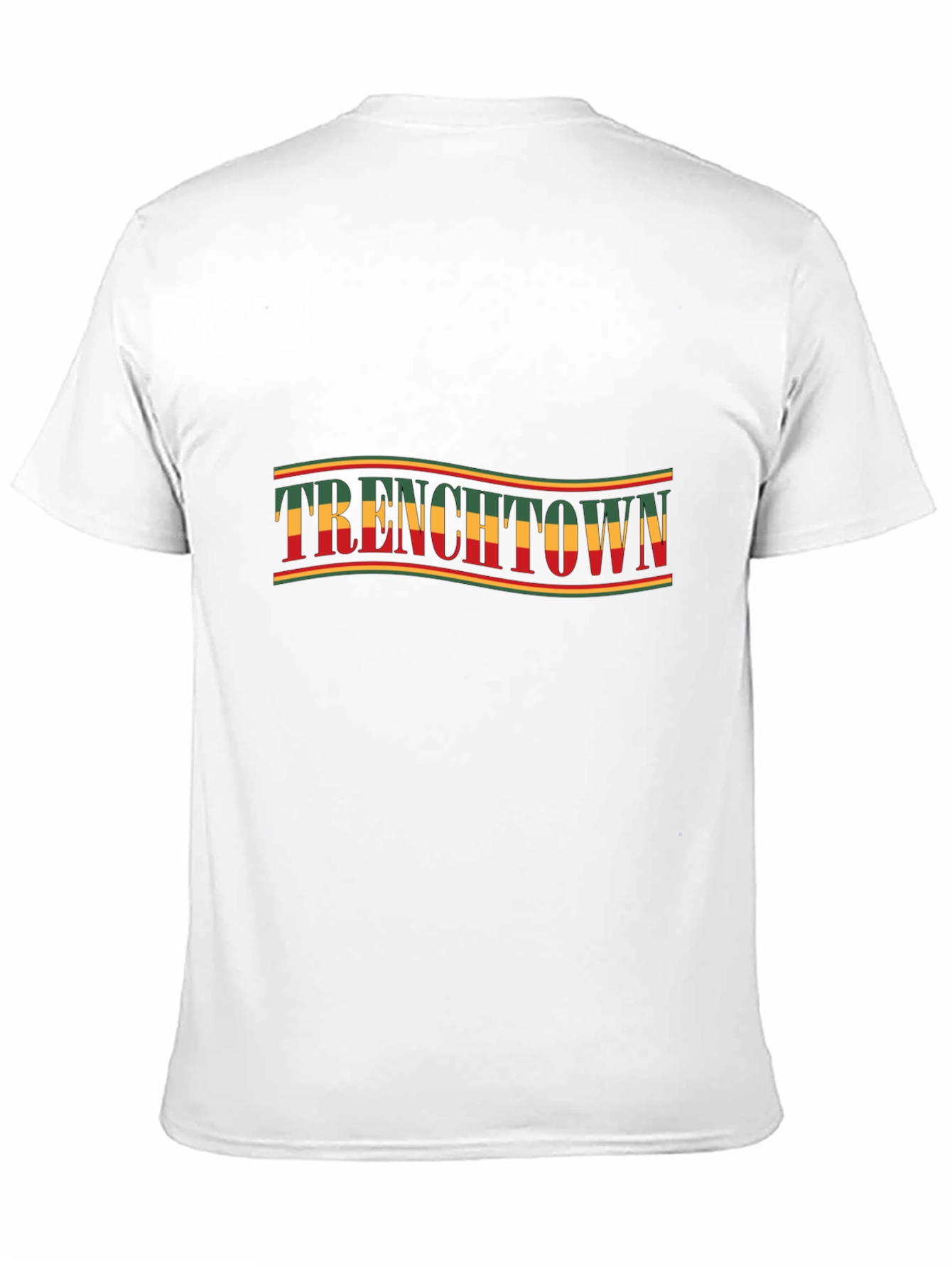 Trenchtown Reggae T-Shirt - Rastafarian Style
