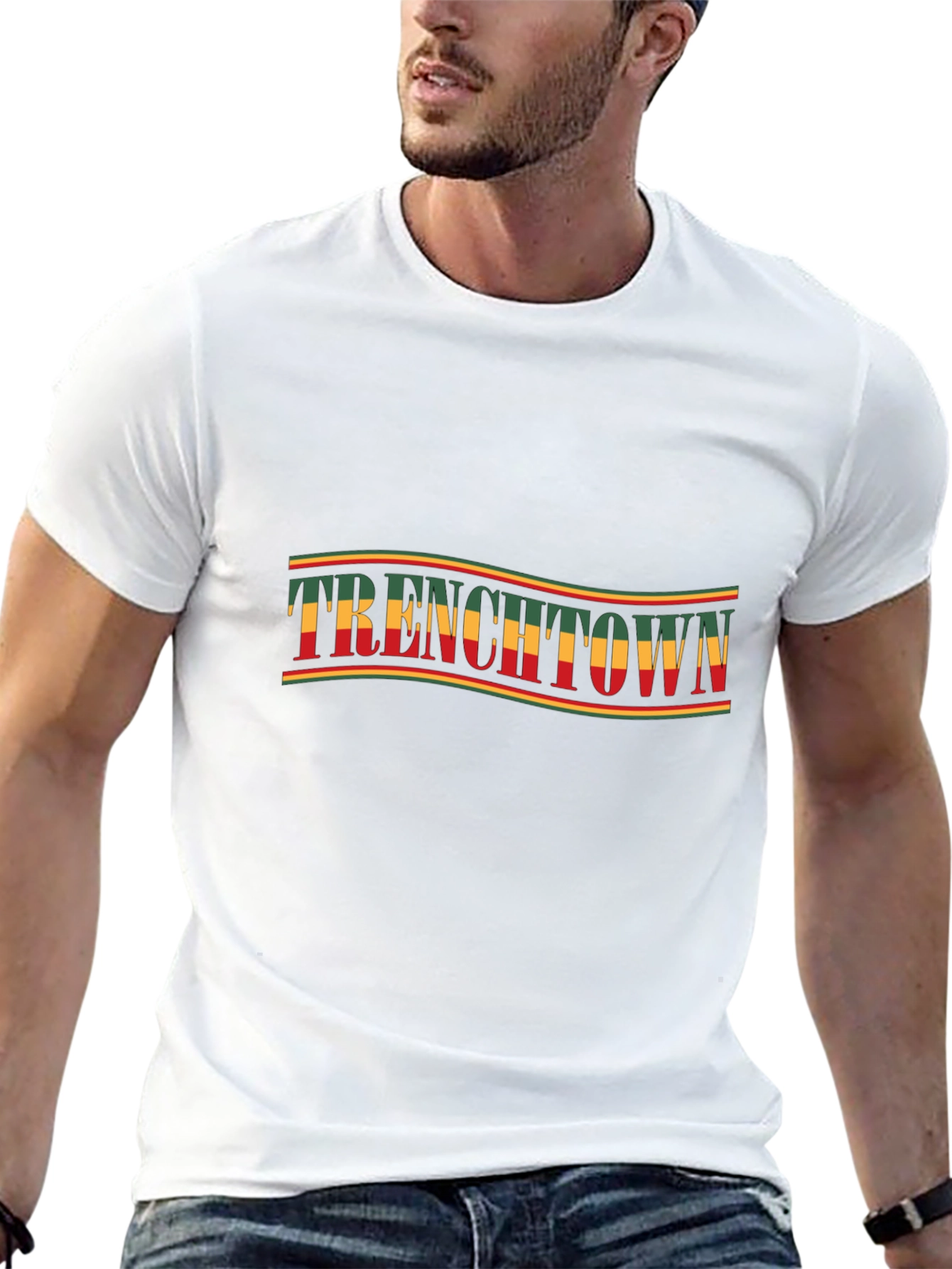 Trenchtown Reggae T-Shirt - Rastafarian Style