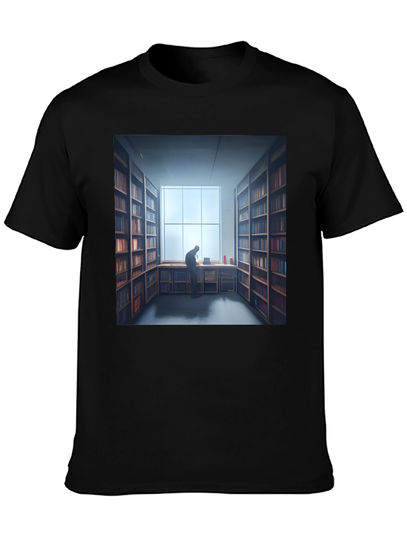 Bookworm T-Shirt - Library Lover Tee