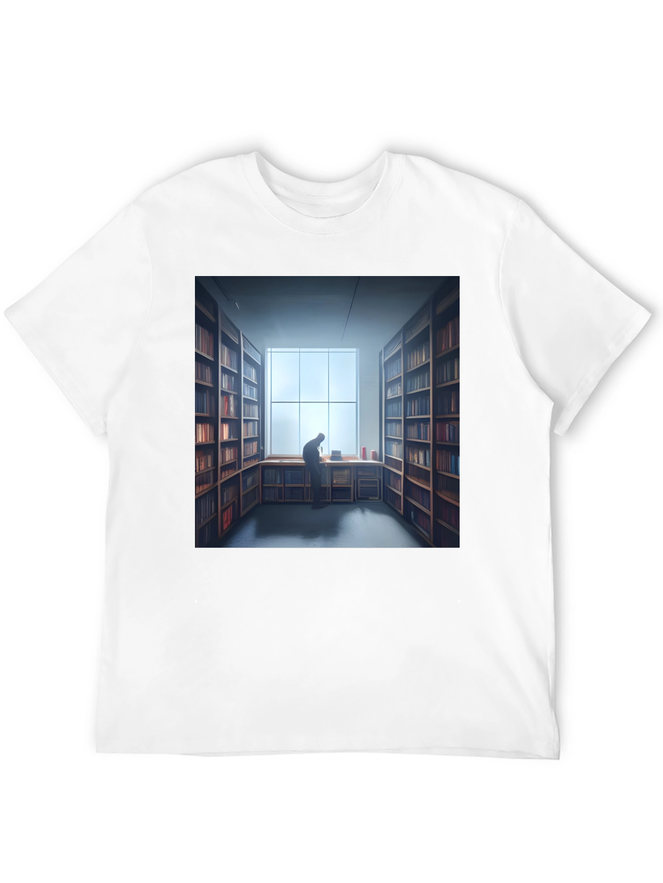 Bookworm T-Shirt - Library Lover Tee