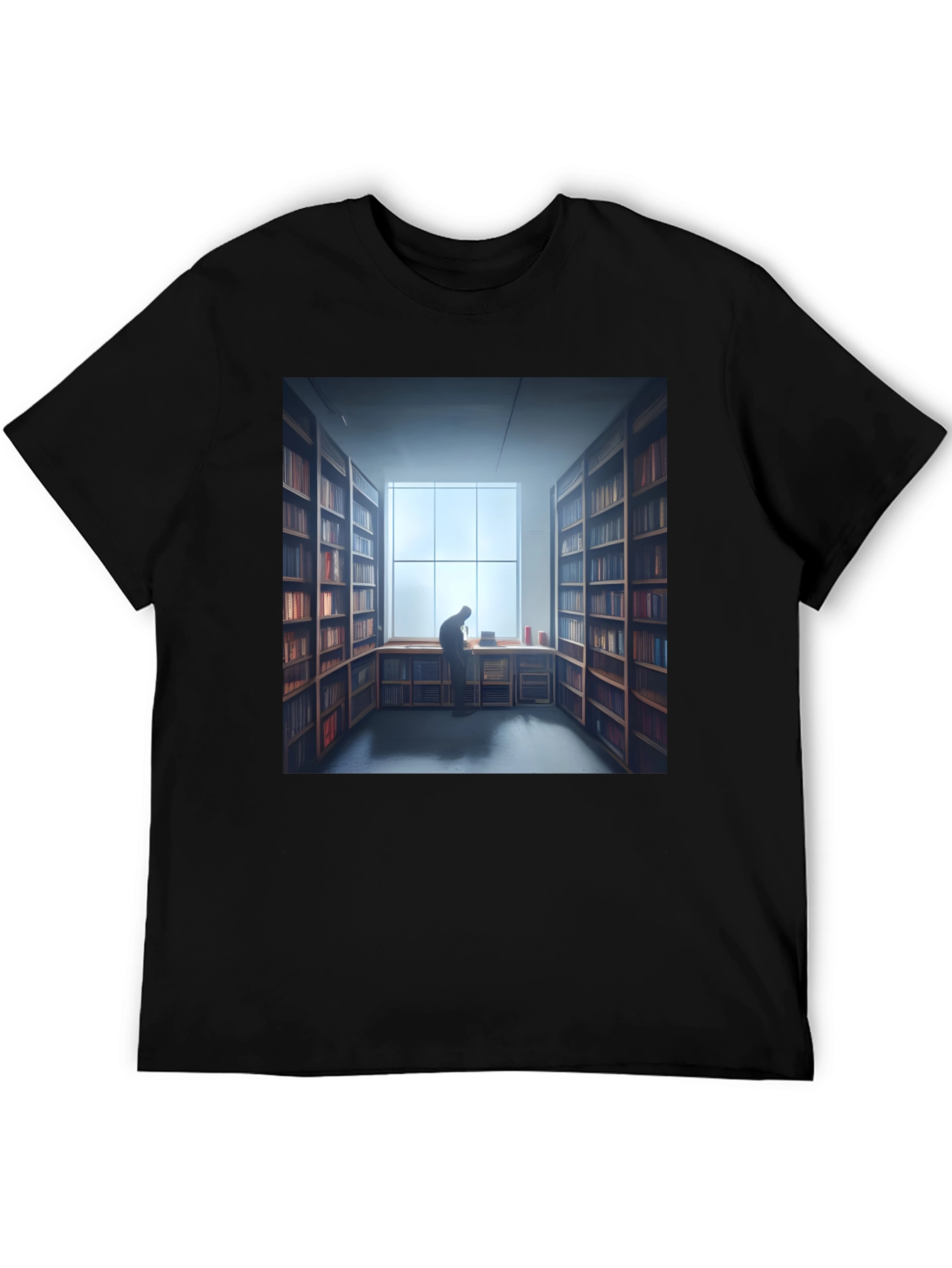 Bookworm T-Shirt - Library Lover Tee