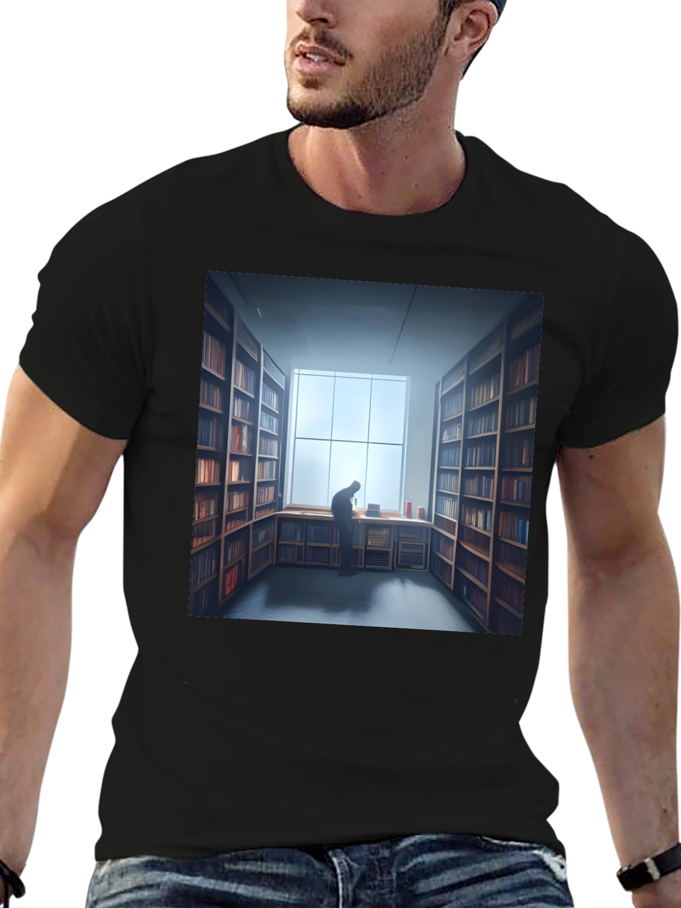 Bookworm T-Shirt - Library Lover Tee