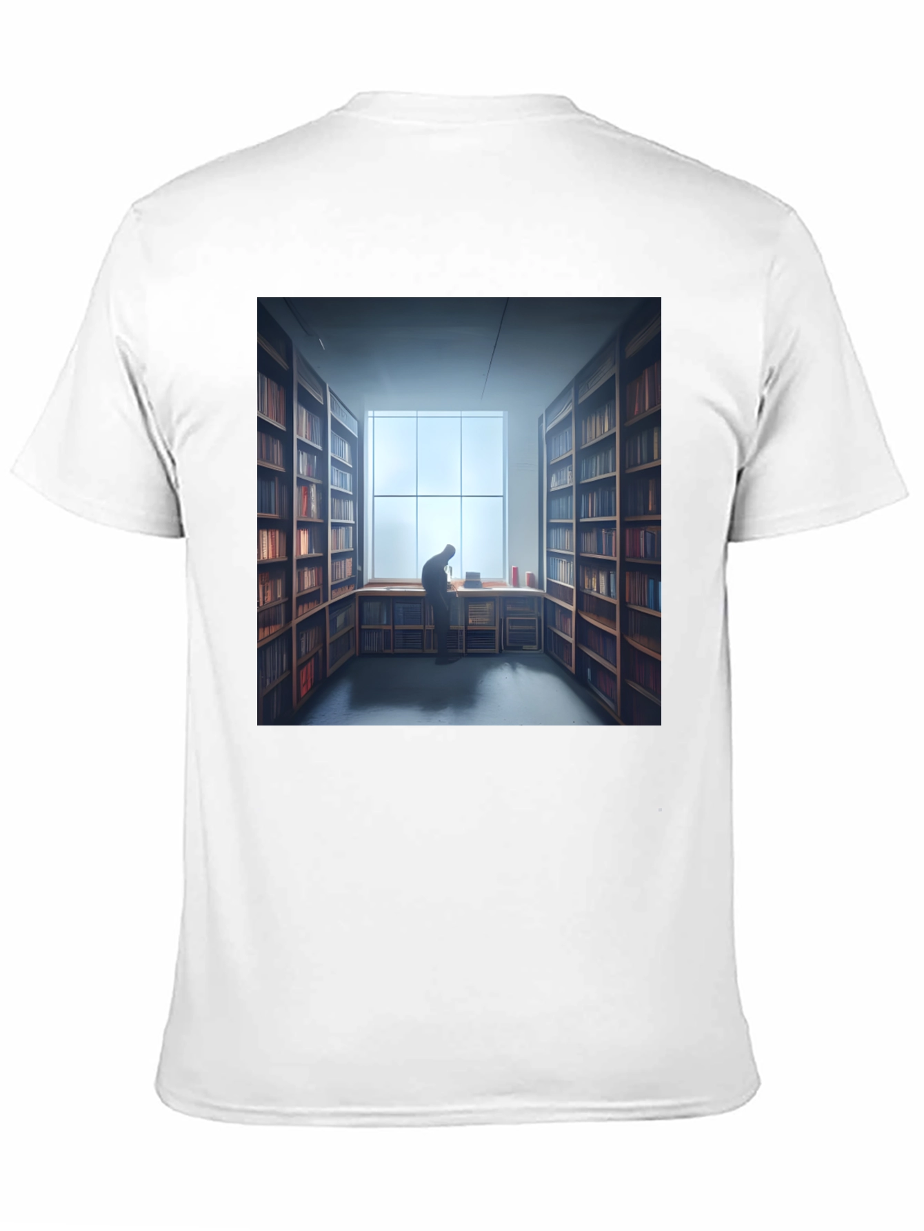 Bookworm T-Shirt - Library Lover Tee