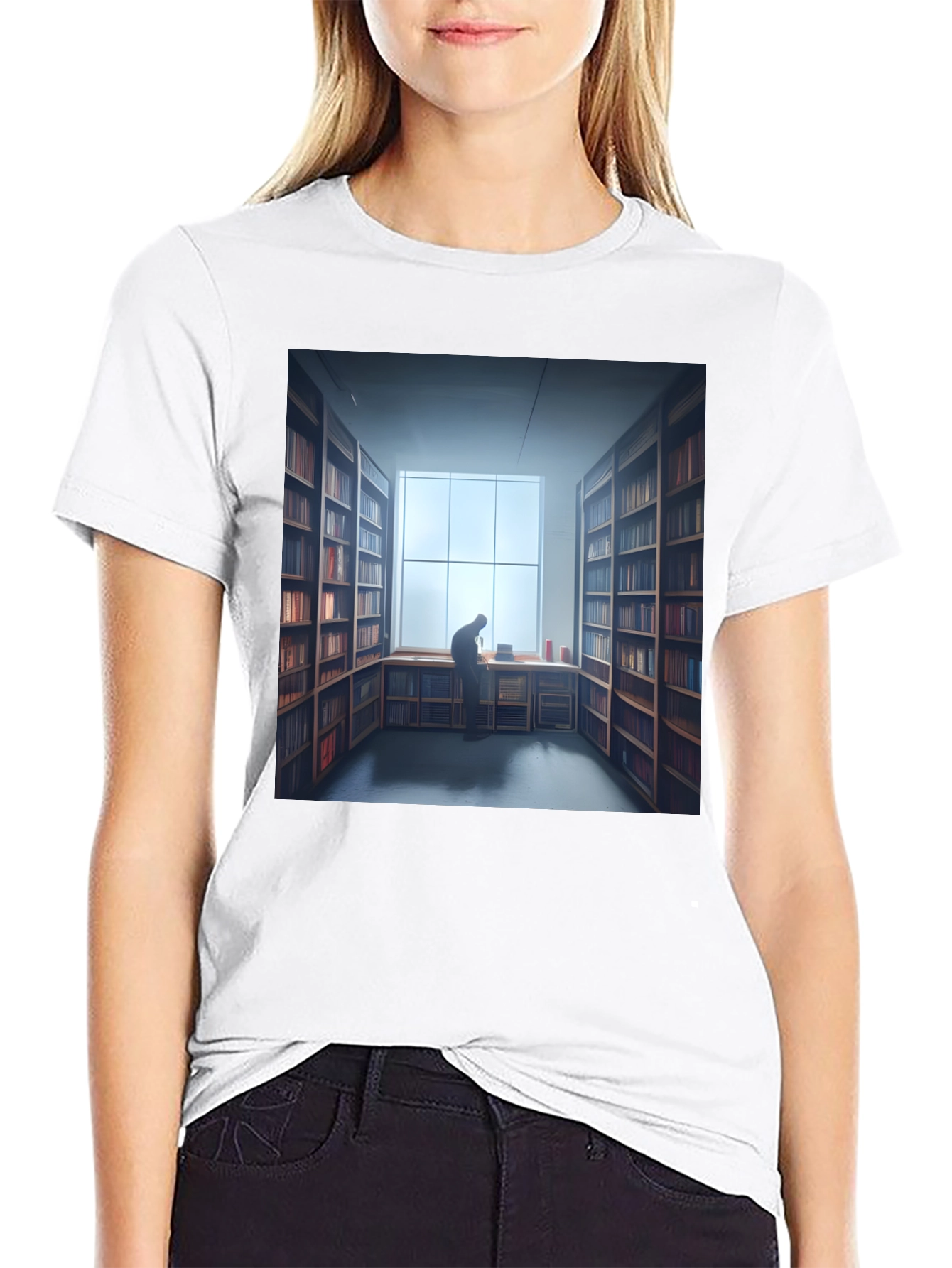 Bookworm T-Shirt - Library Lover Tee
