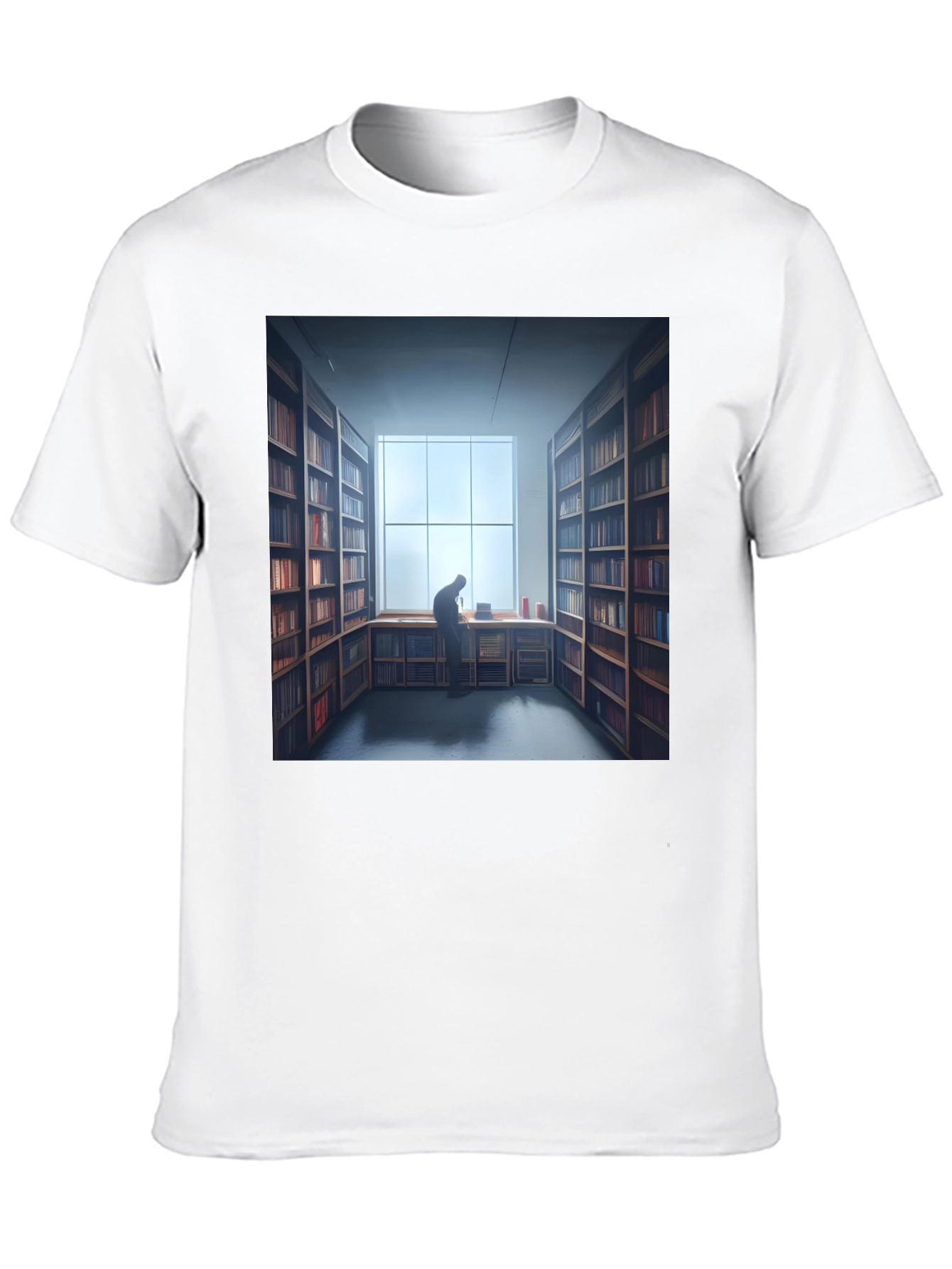 Bookworm T-Shirt - Library Lover Tee
