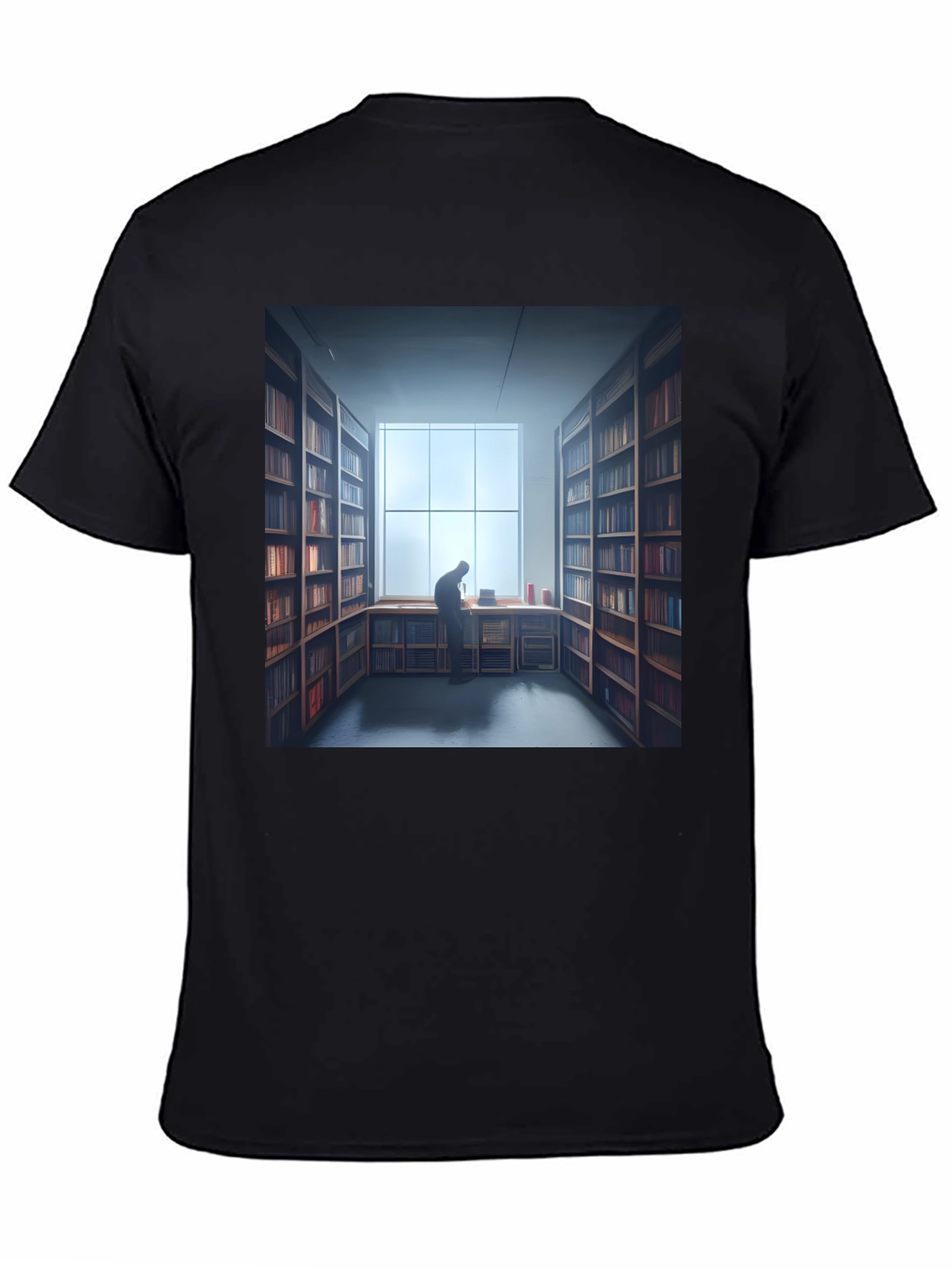 Bookworm T-Shirt - Library Lover Tee