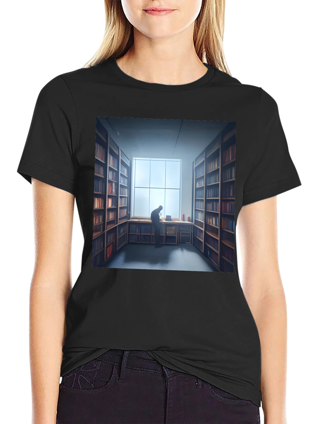 Bookworm T-Shirt - Library Lover Tee