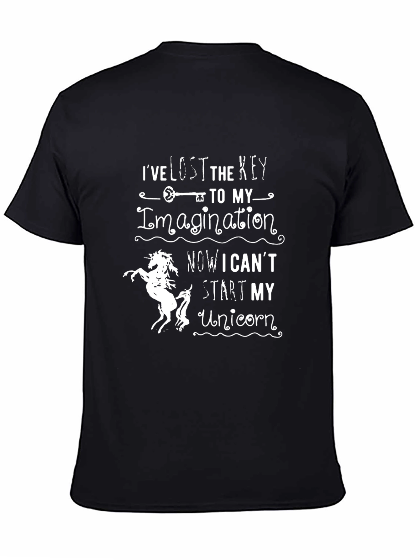 Lost Imagination Key T-Shirt