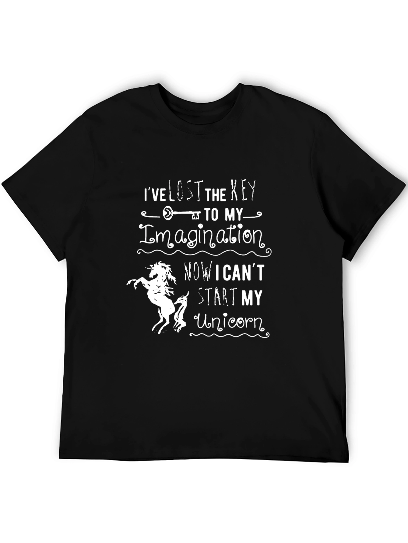 Lost Imagination Key T-Shirt