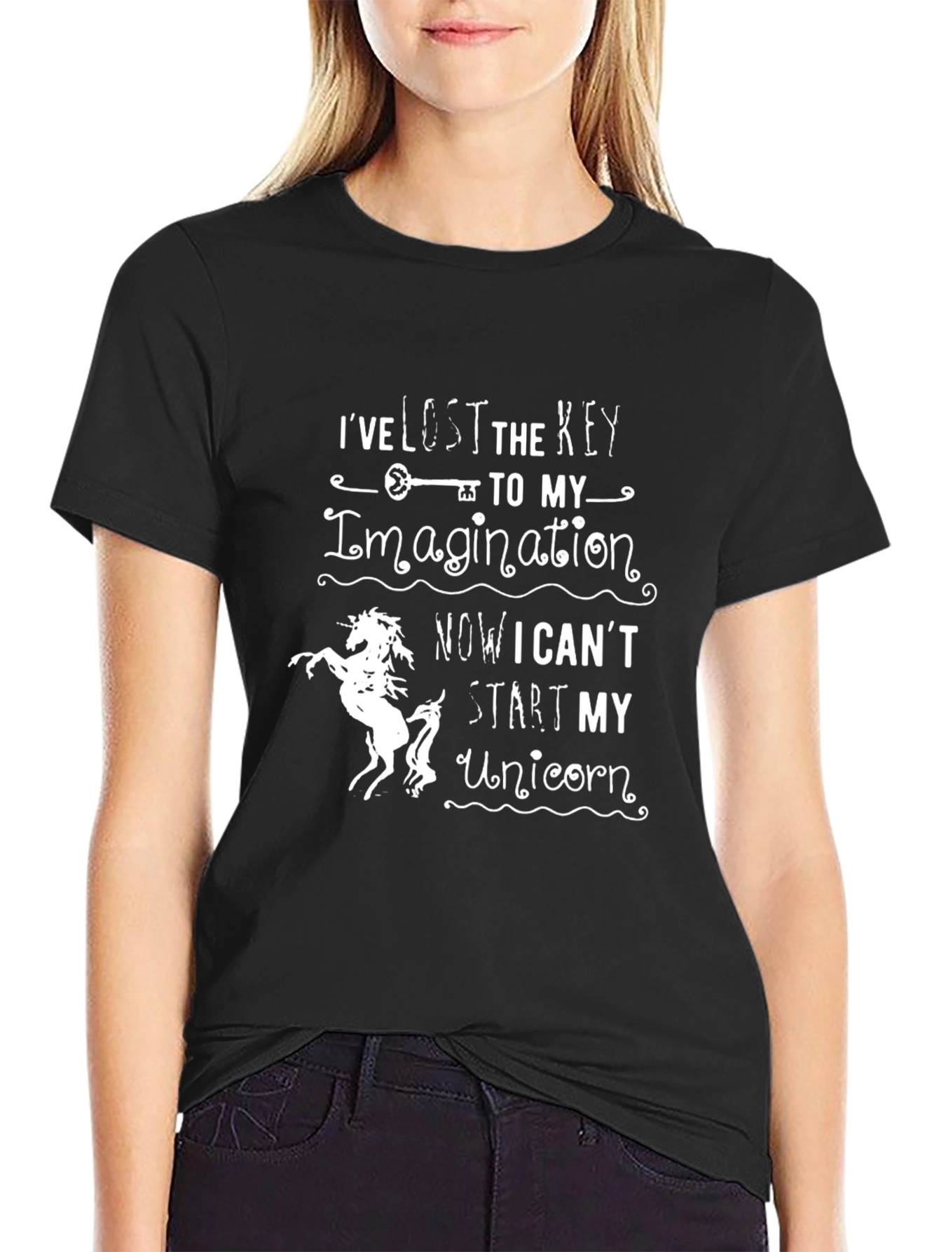Lost Imagination Key T-Shirt