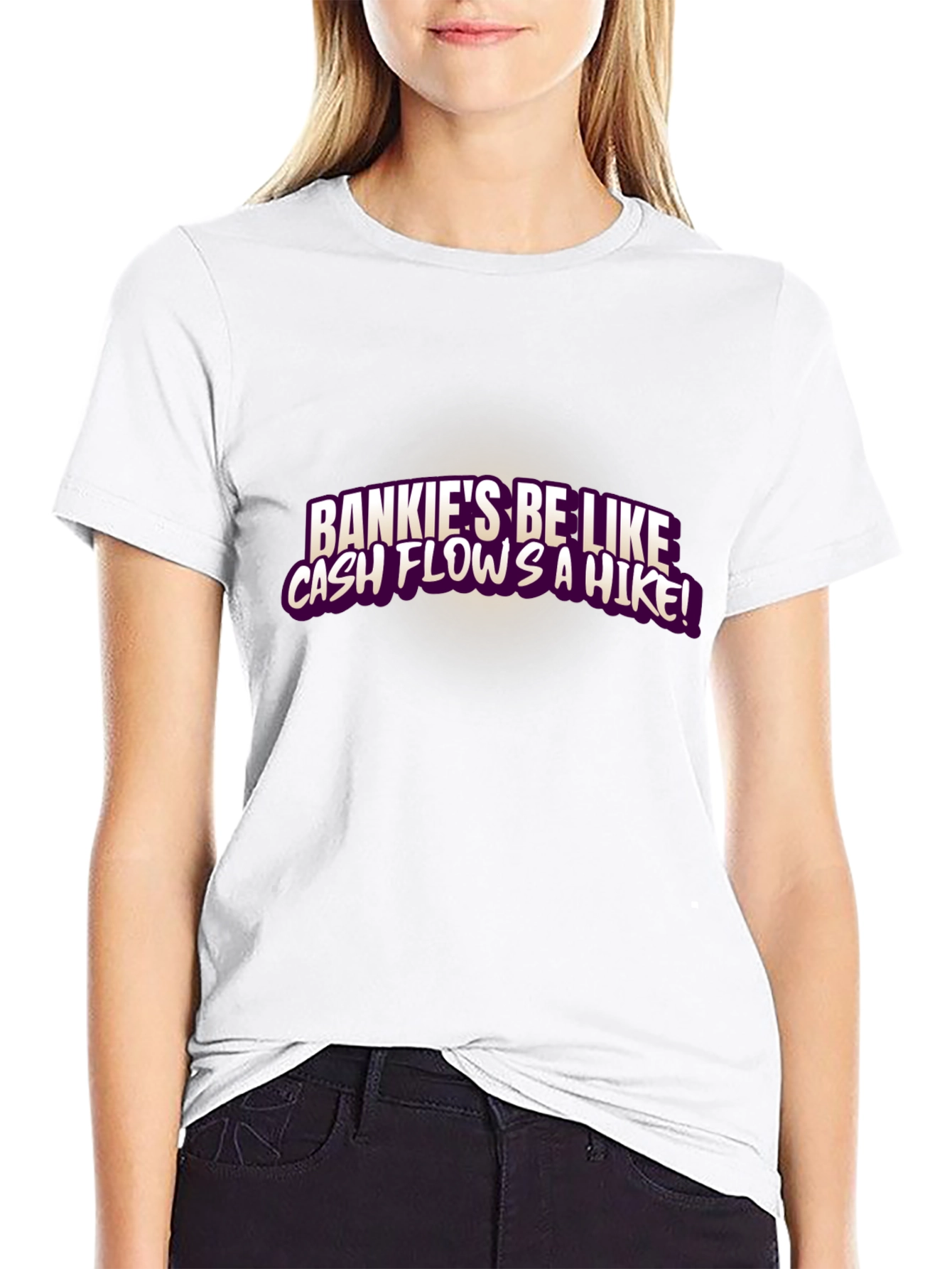 Bankies Be Like Graphic Tee