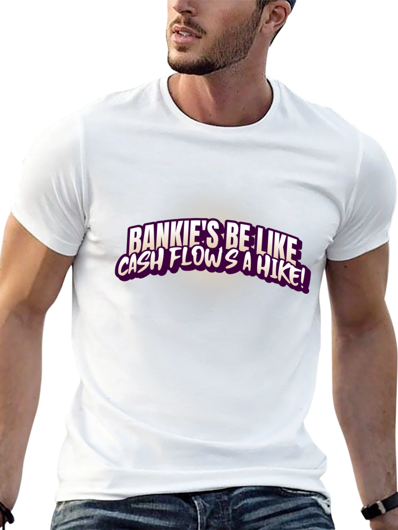Bankies Be Like Graphic Tee