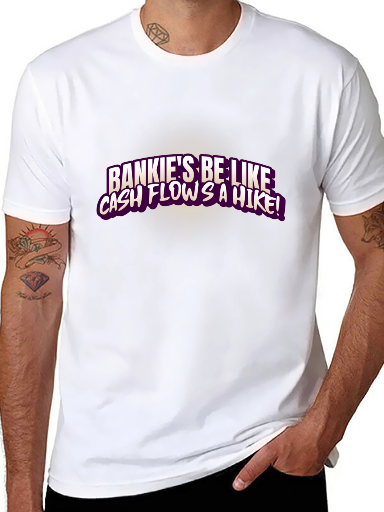 Bankies Be Like Graphic Tee
