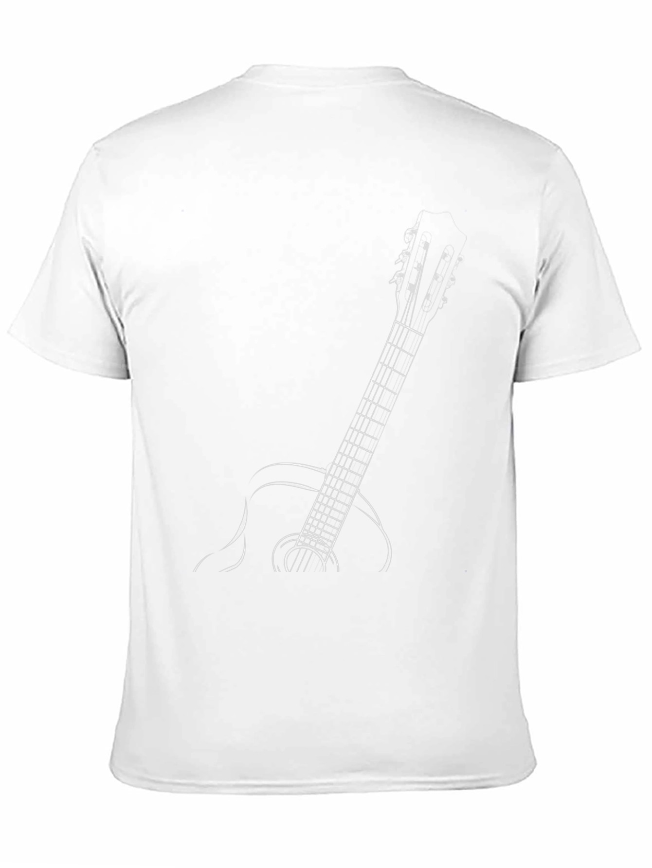 Guitar Graphic Tee - Cool Casual Style