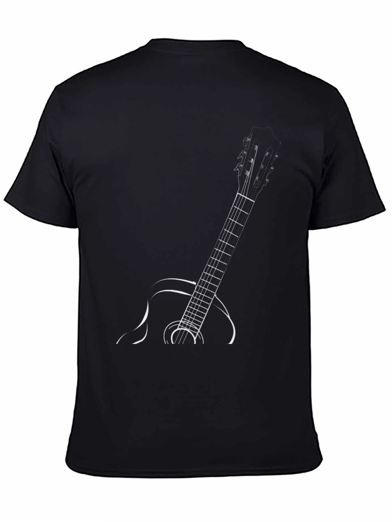 Guitar Graphic Tee - Cool Casual Style