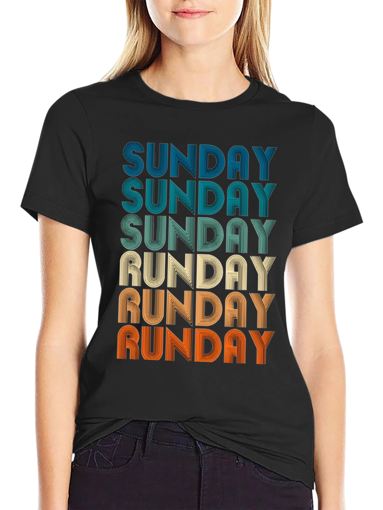 Retro Sunday Runday T-Shirt