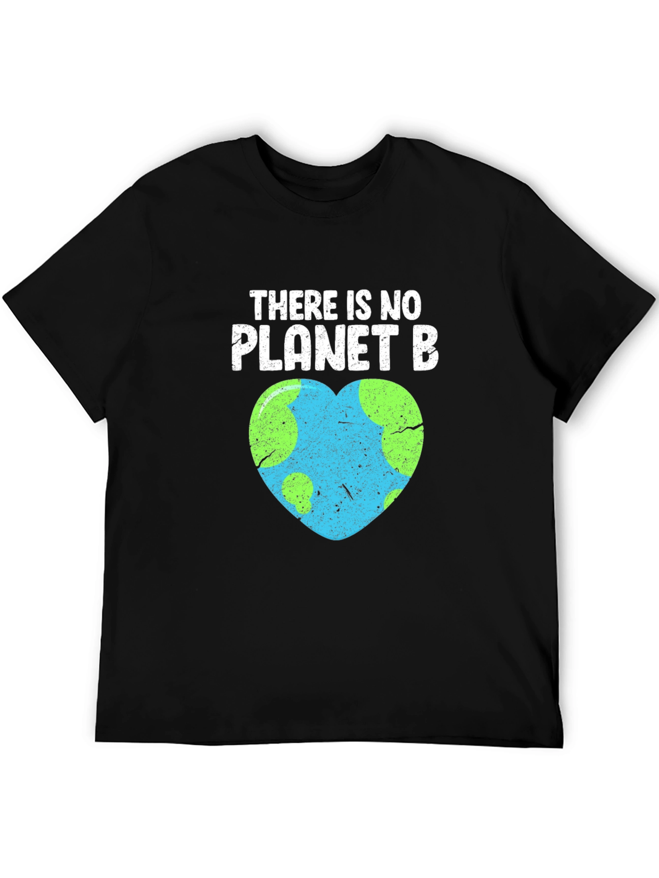 Planet B Earth Heart Graphic Tee