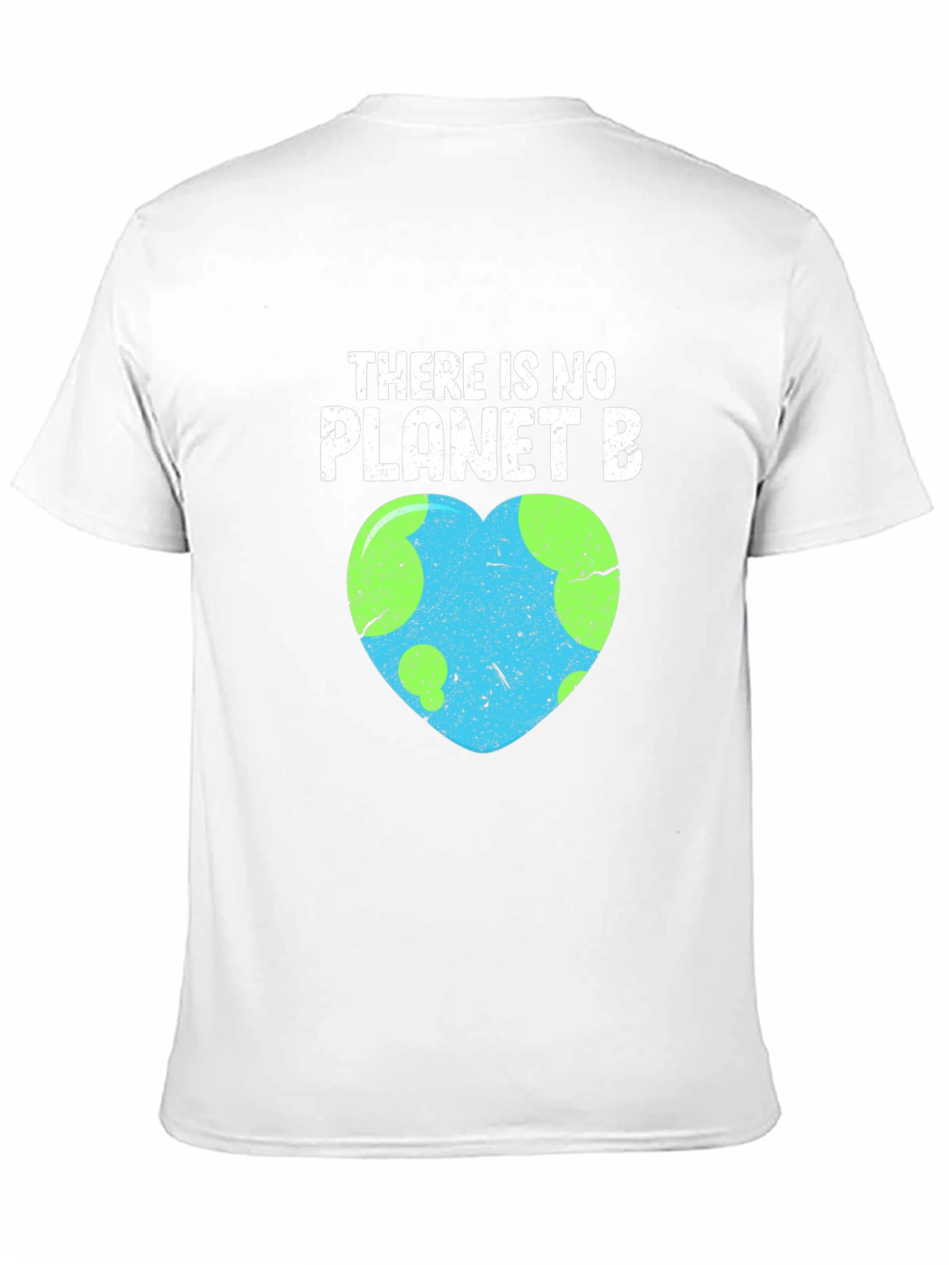 Planet B Earth Heart Graphic Tee