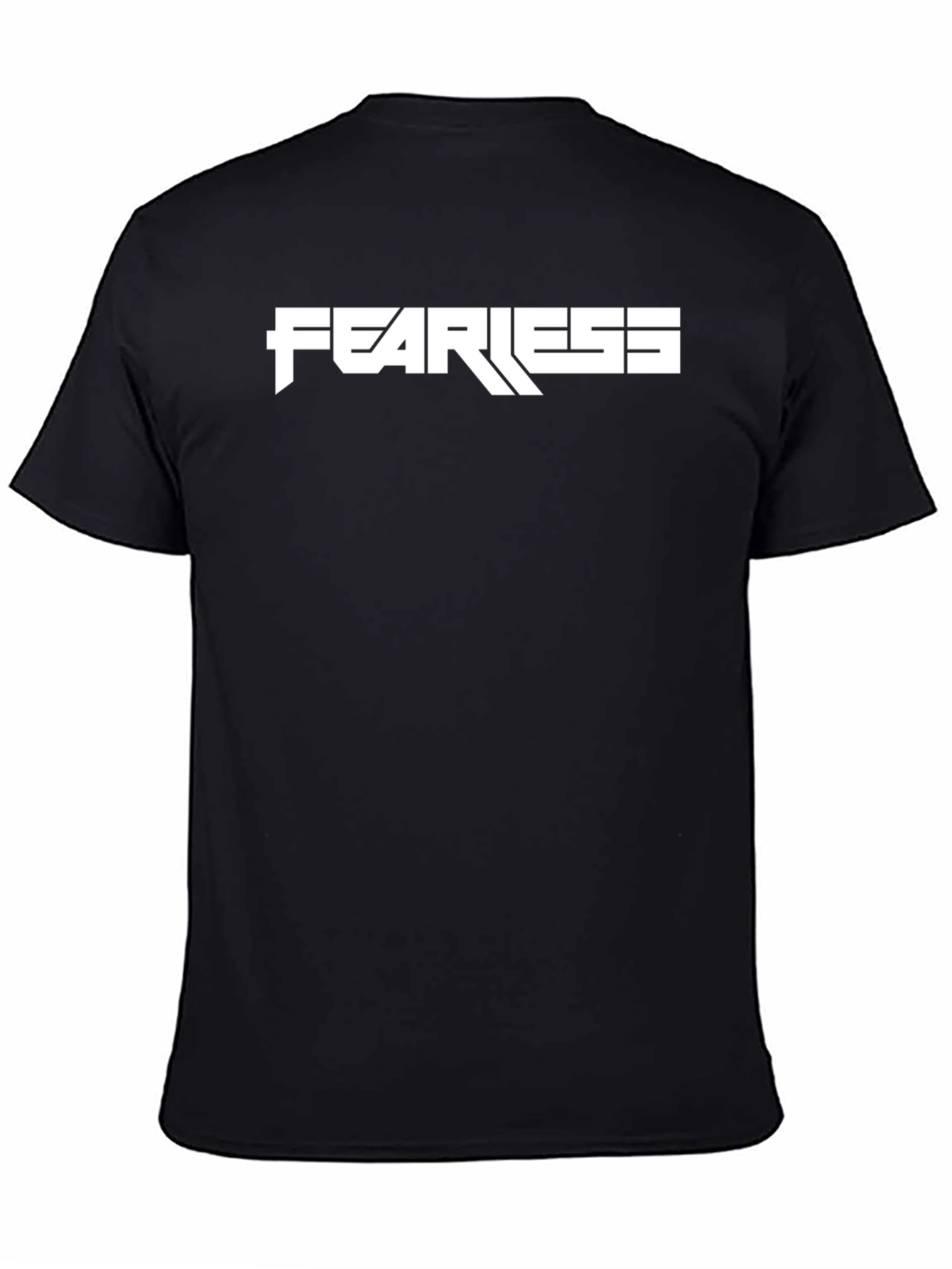 Fearless Graphic Black T-Shirt