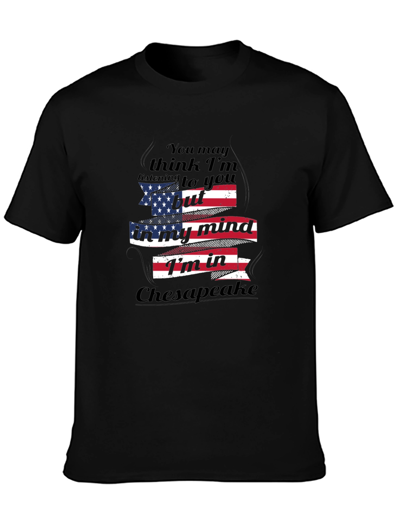 Chesapeake Mind T-Shirt - Patriotic Style