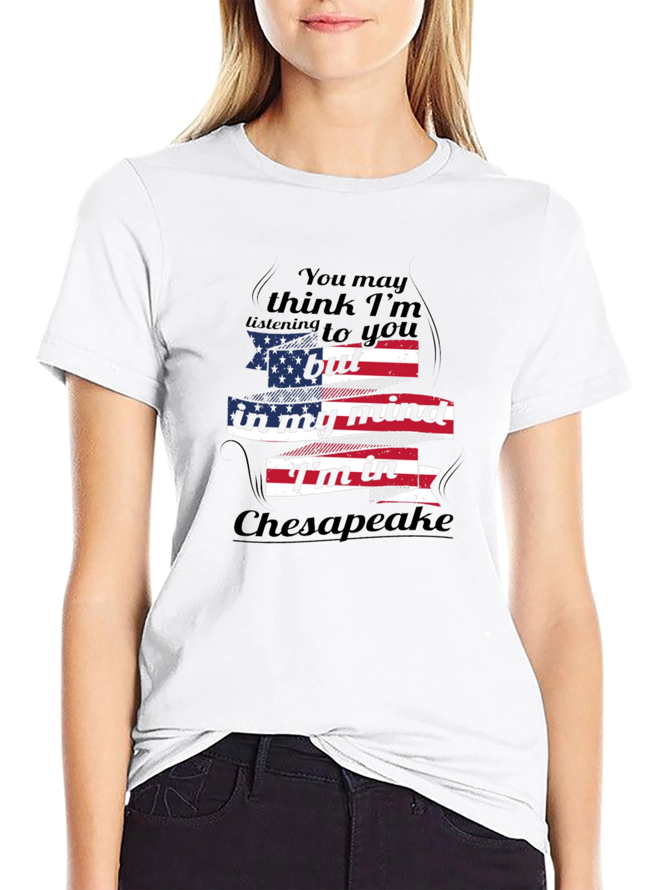 Chesapeake Mind T-Shirt - Patriotic Style
