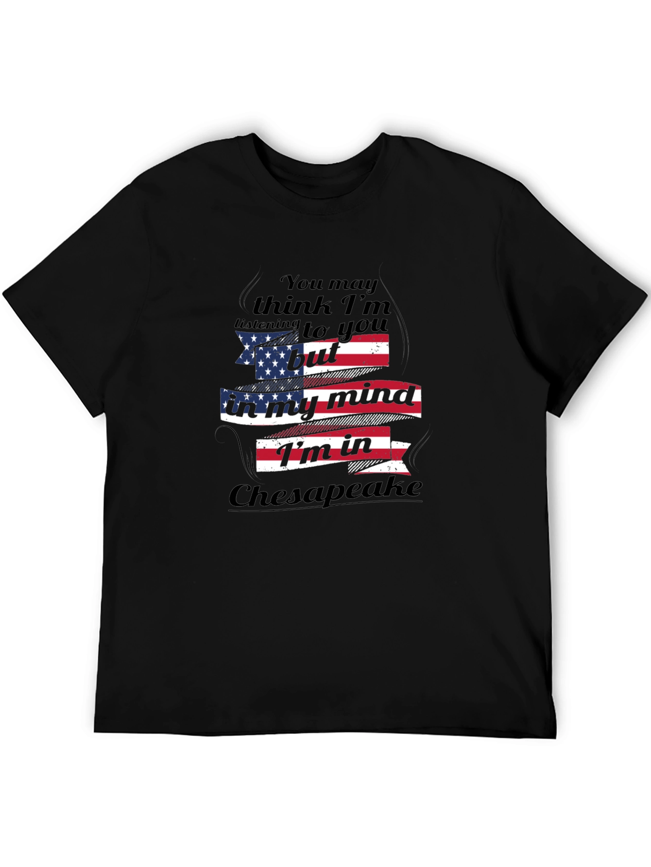 Chesapeake Mind T-Shirt - Patriotic Style