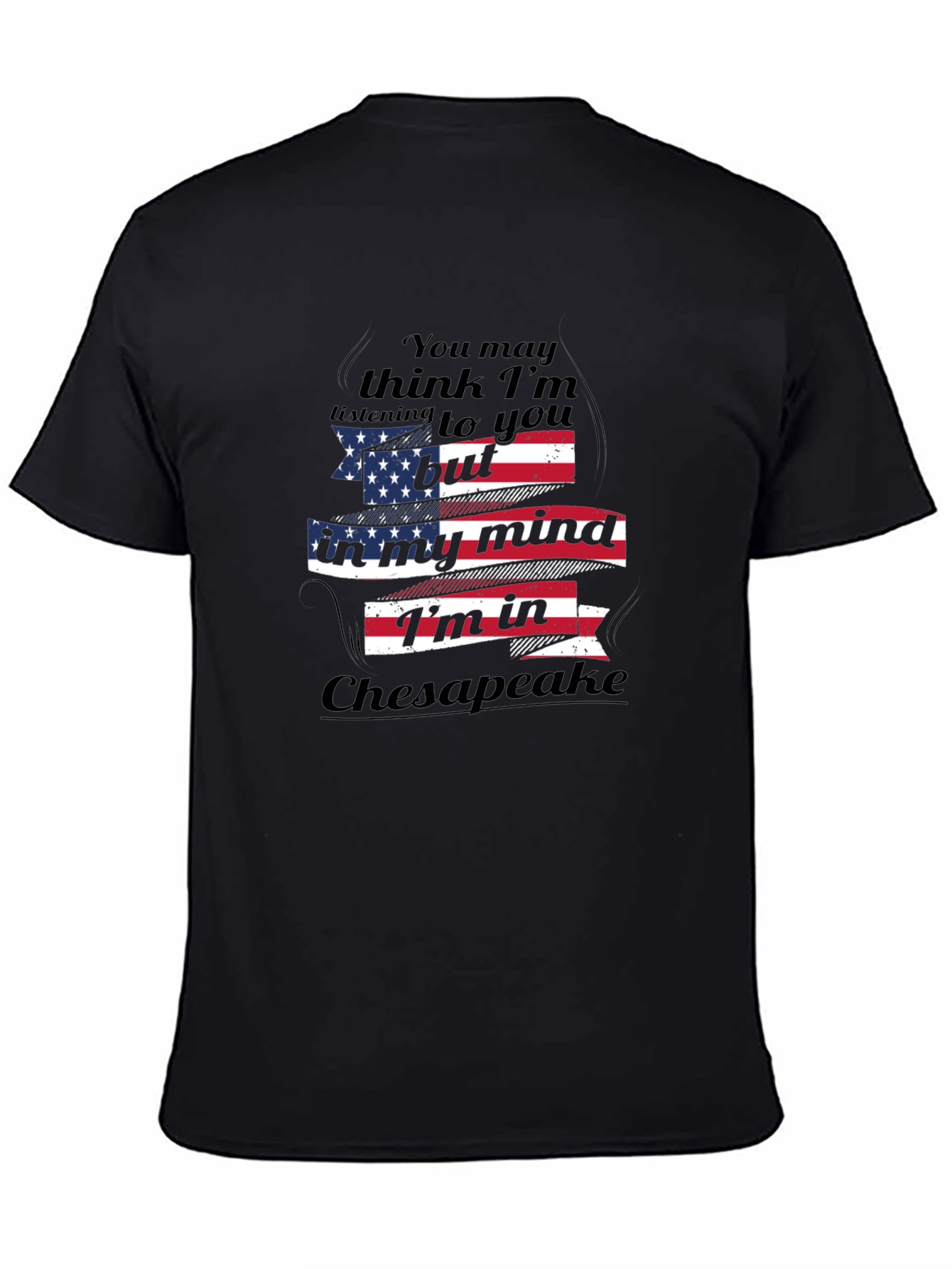 Chesapeake Mind T-Shirt - Patriotic Style