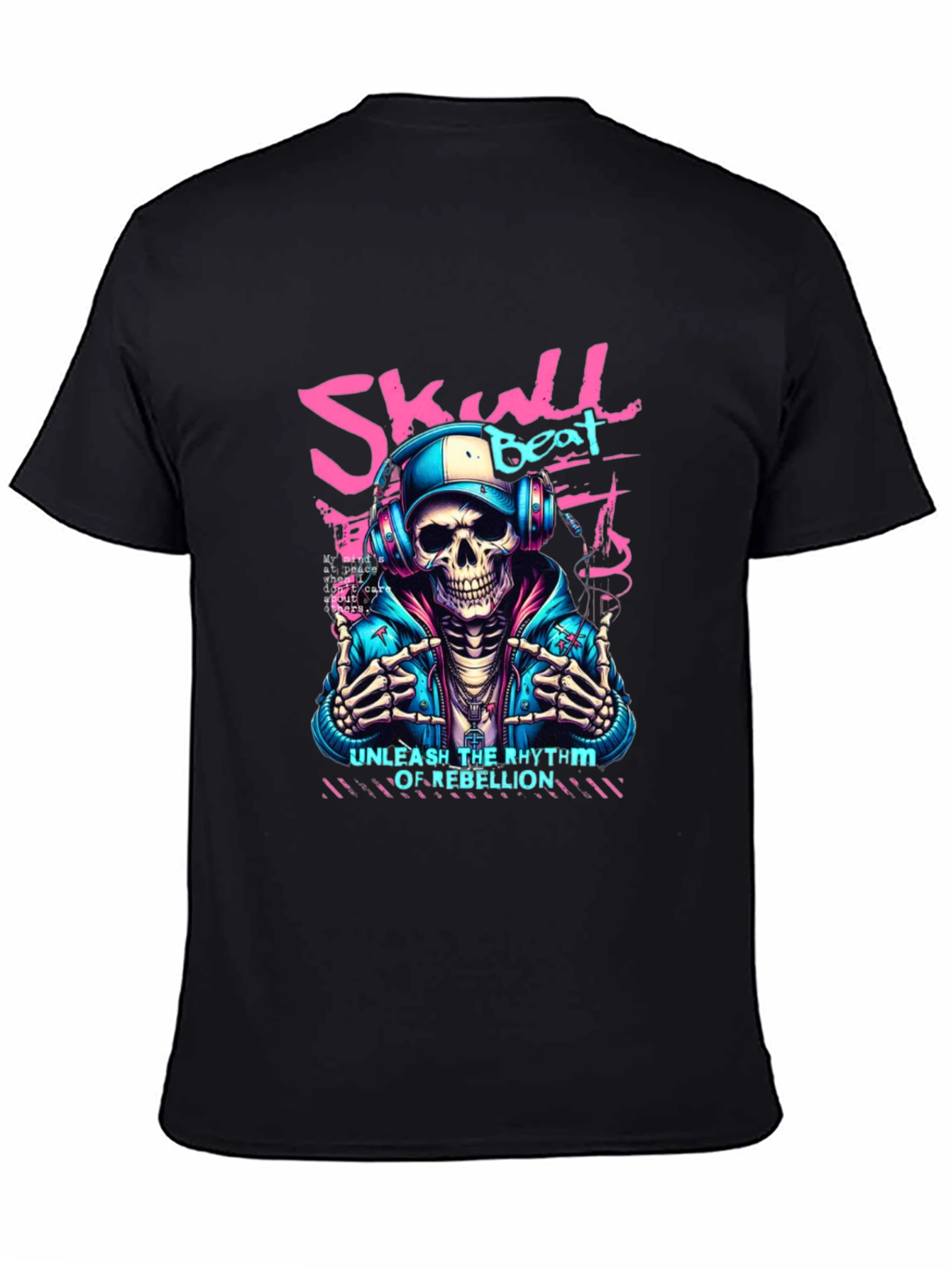 Skull Beat Rebellion T-Shirt