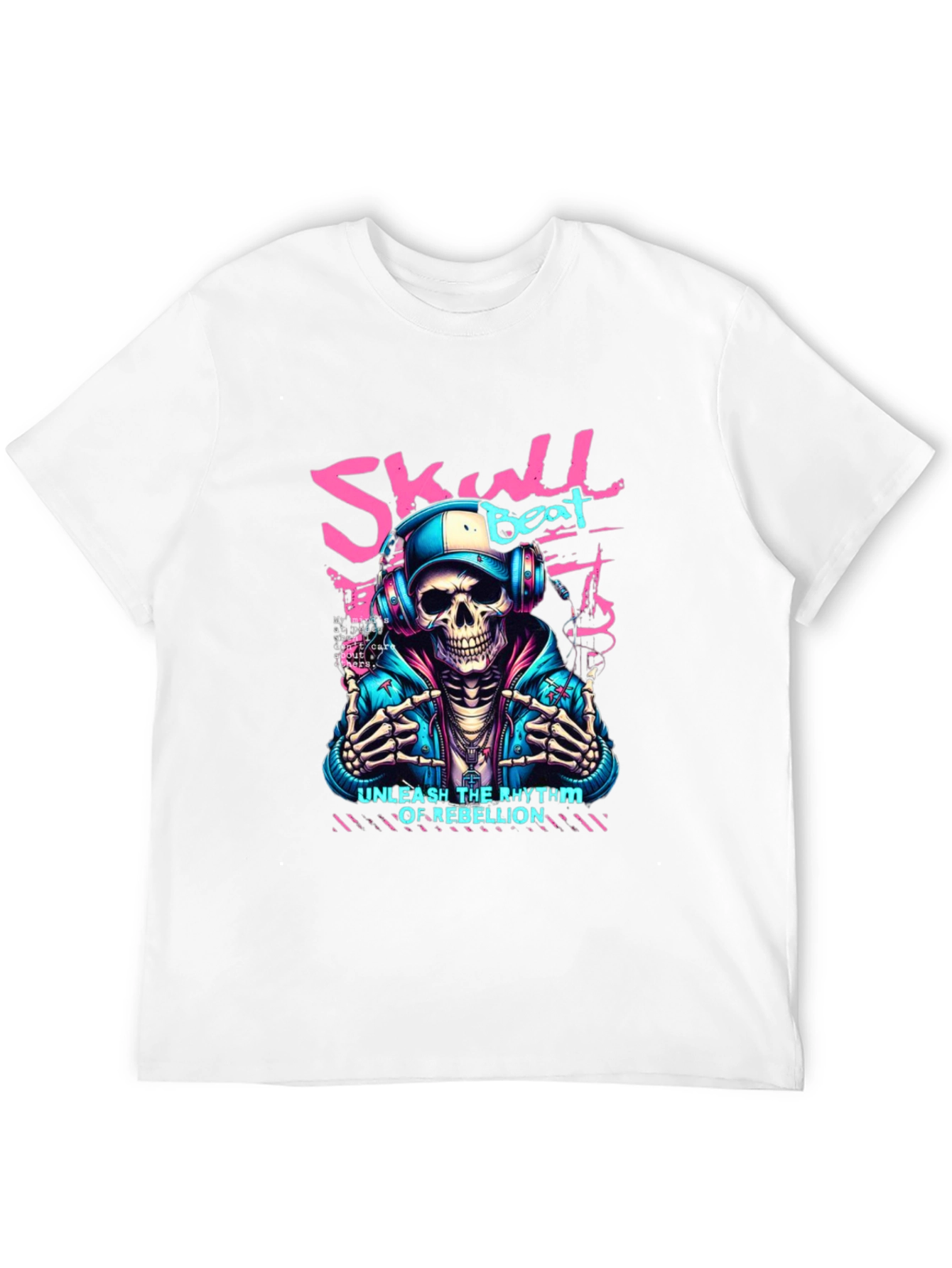 Skull Beat Rebellion T-Shirt