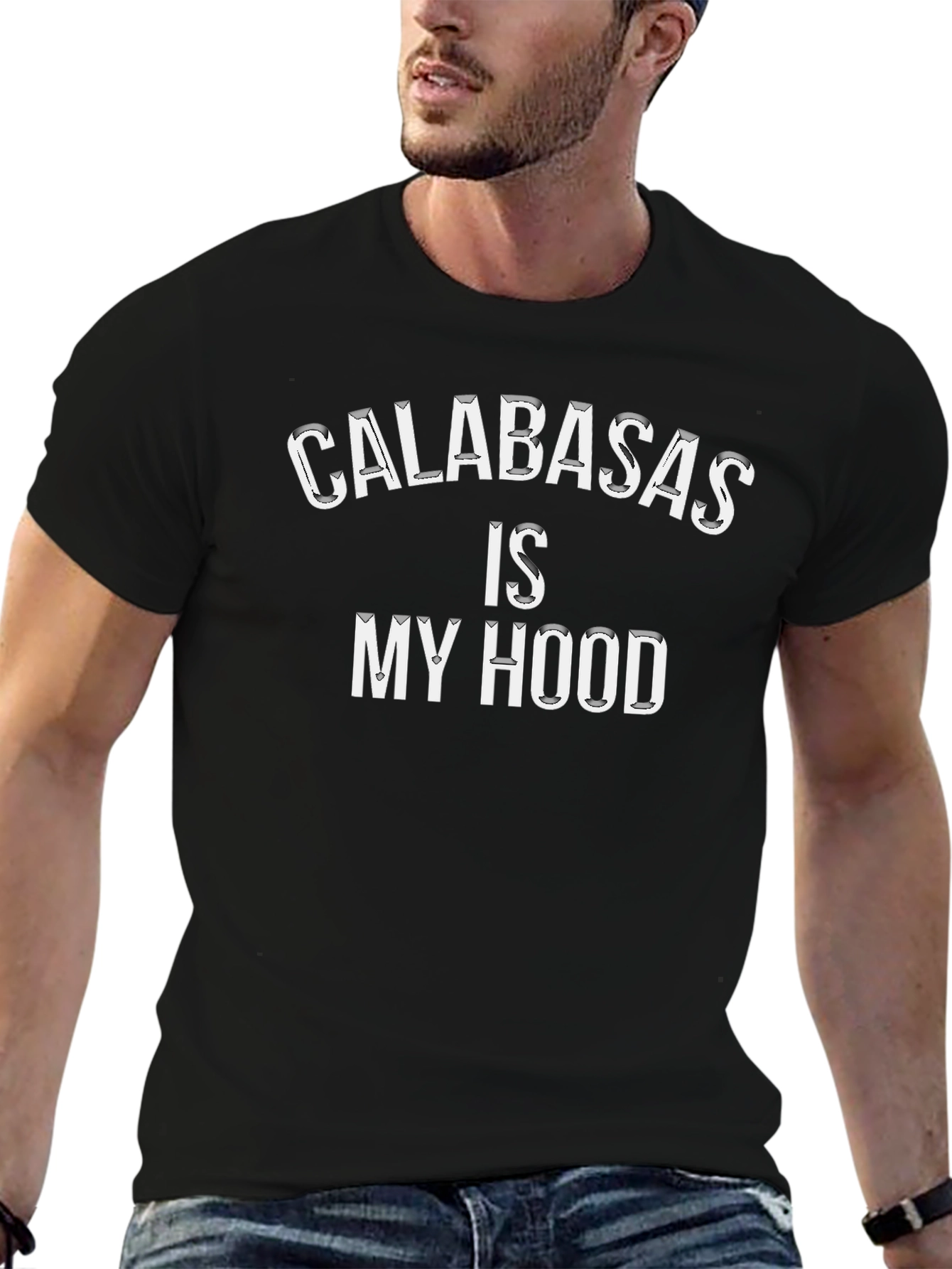 Calabasas Is My Hood T-Shirt