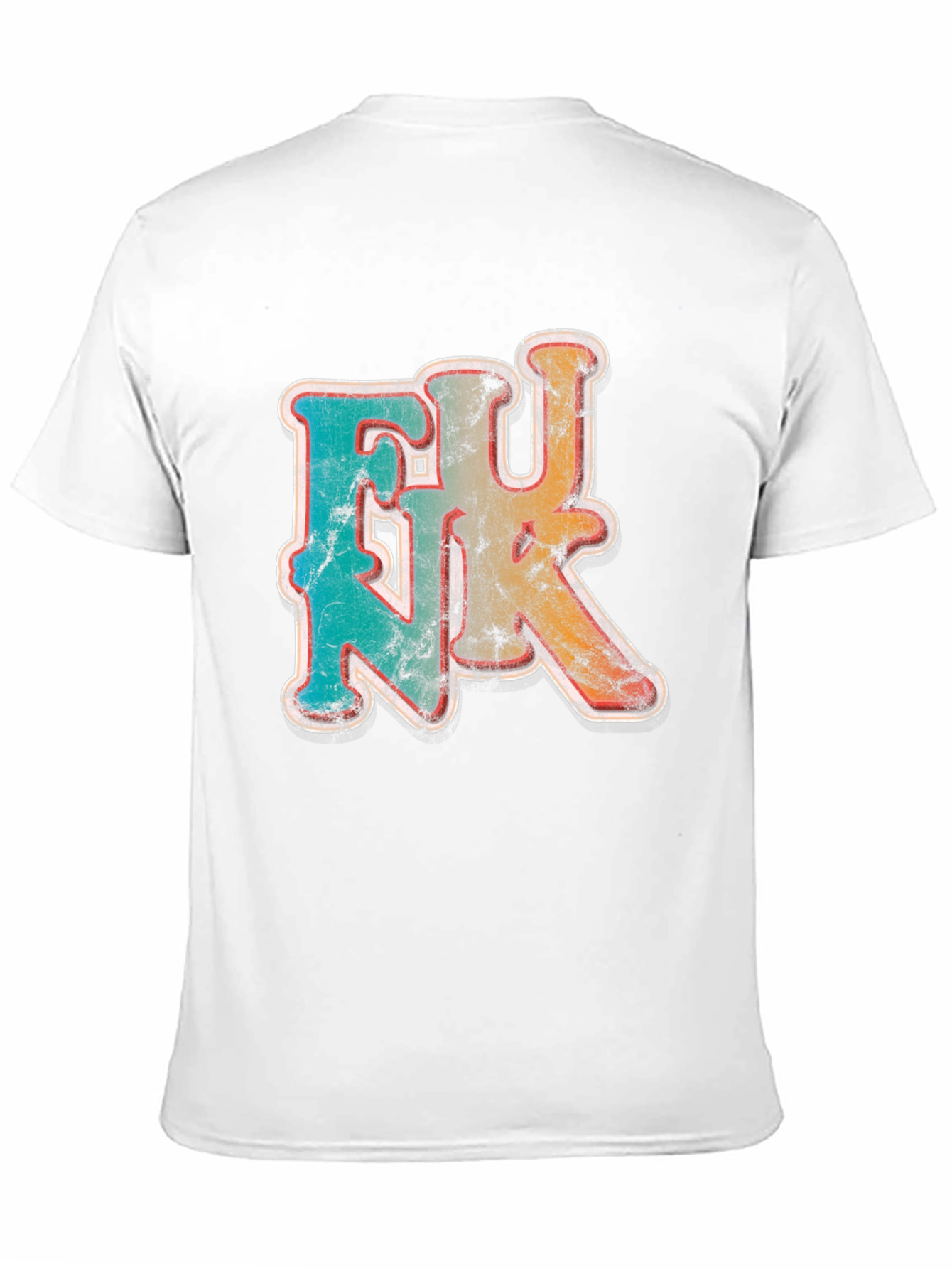 Retro Graphic Tee - Unique Design