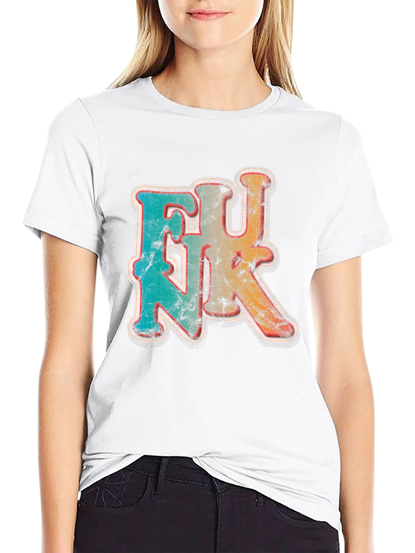 Retro Graphic Tee - Unique Design