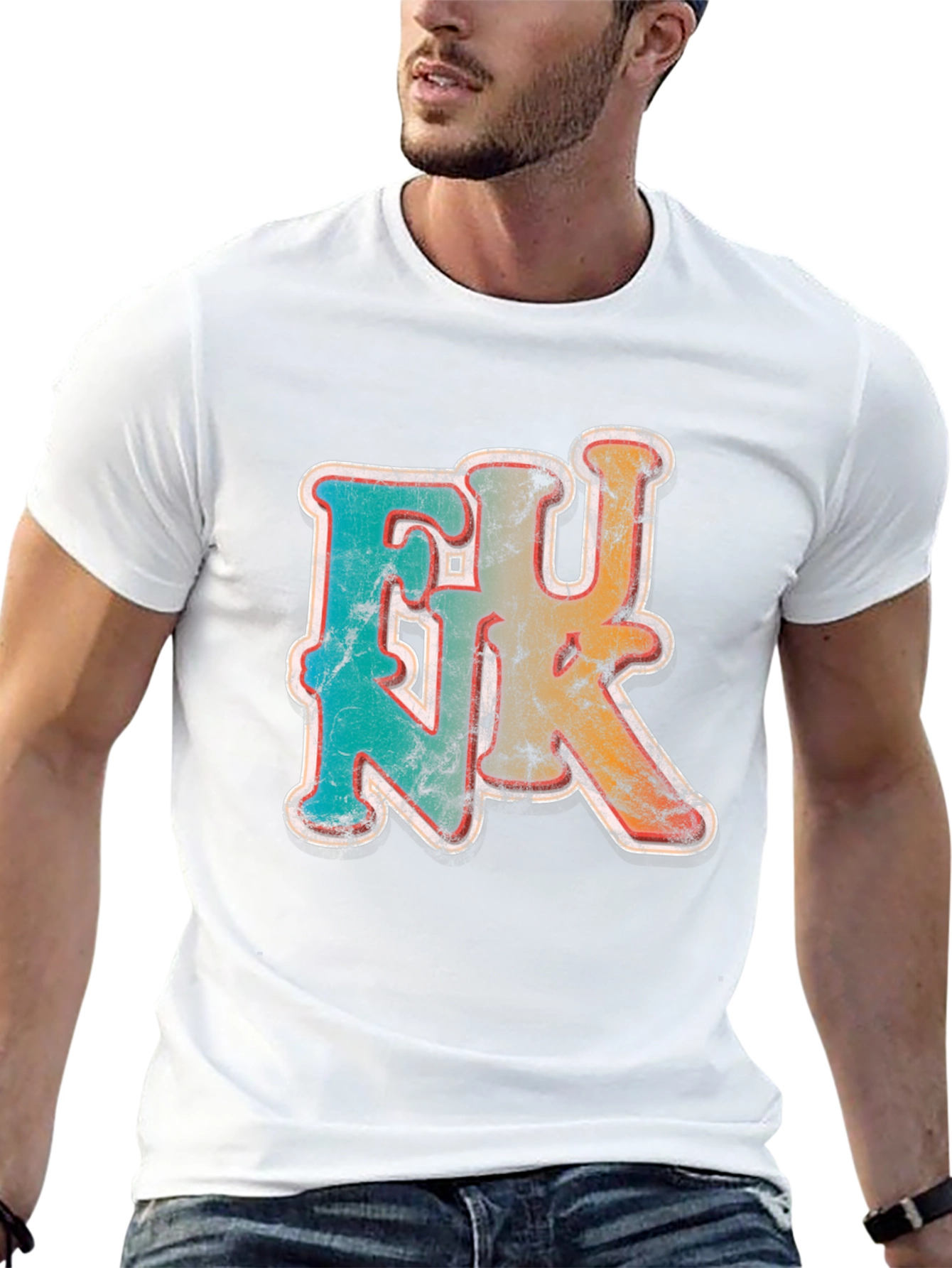 Retro Graphic Tee - Unique Design