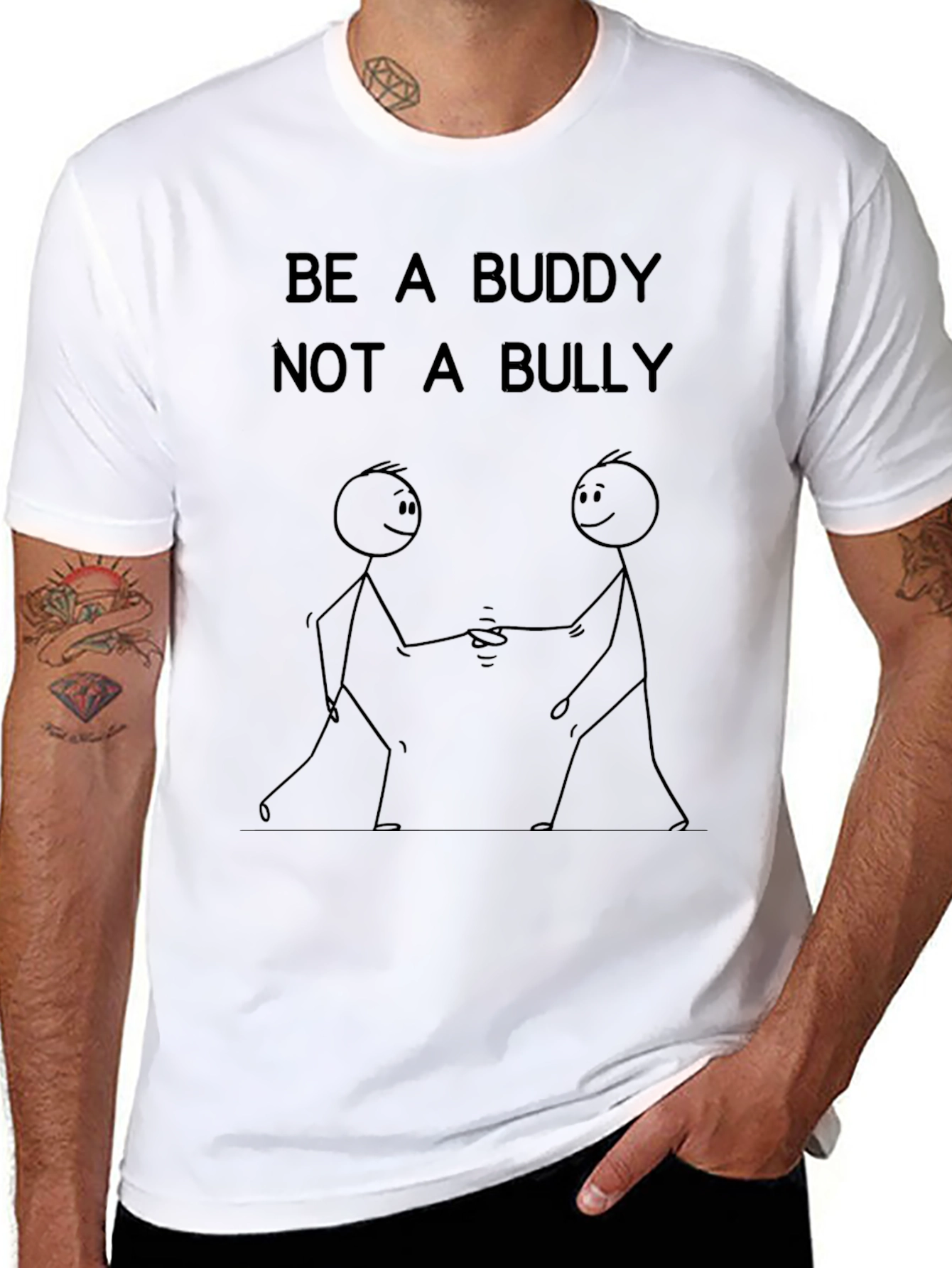 Be a Buddy T-Shirt Anti-Bullying