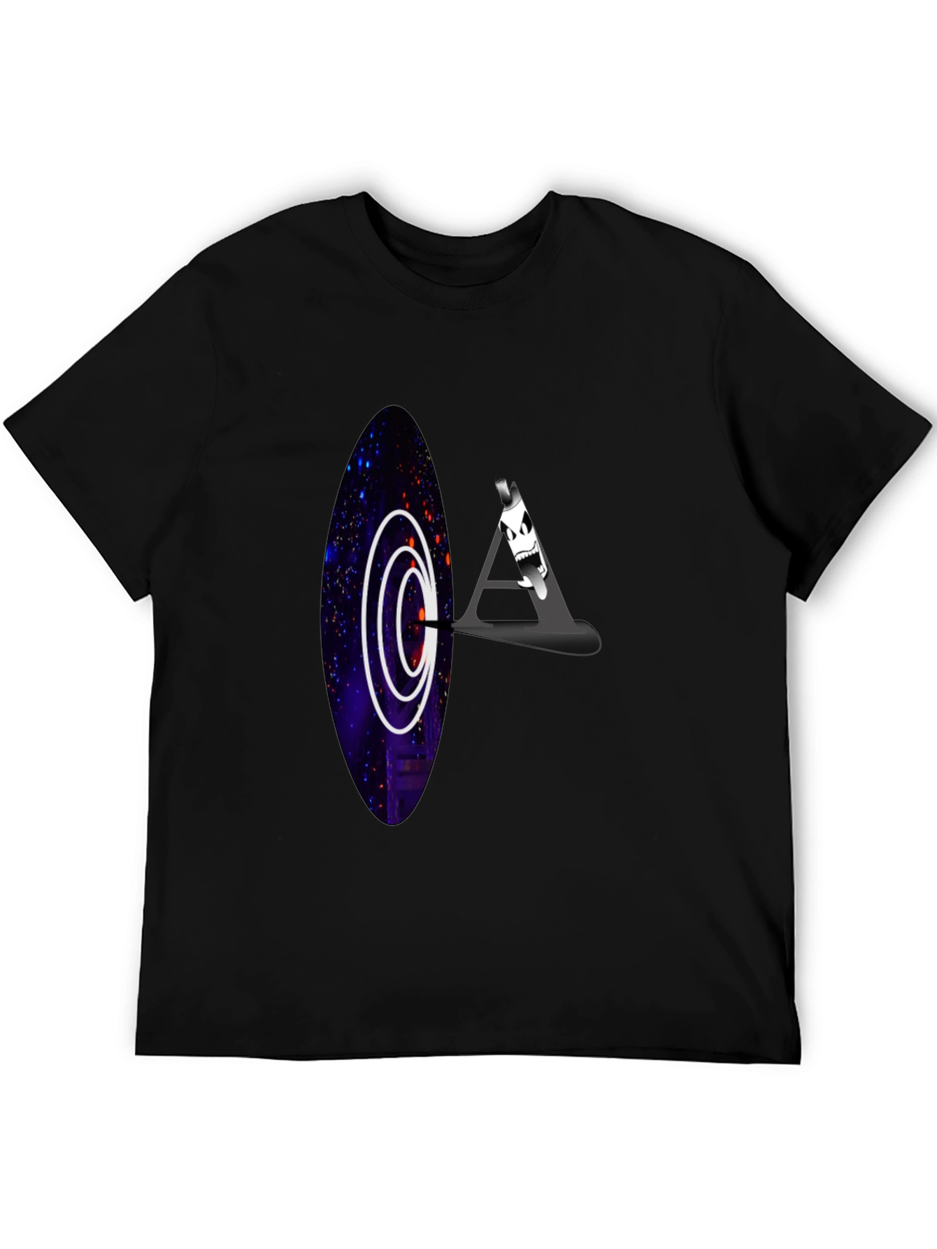 Cosmic Portal T-Shirt - Unique Graphic Tee
