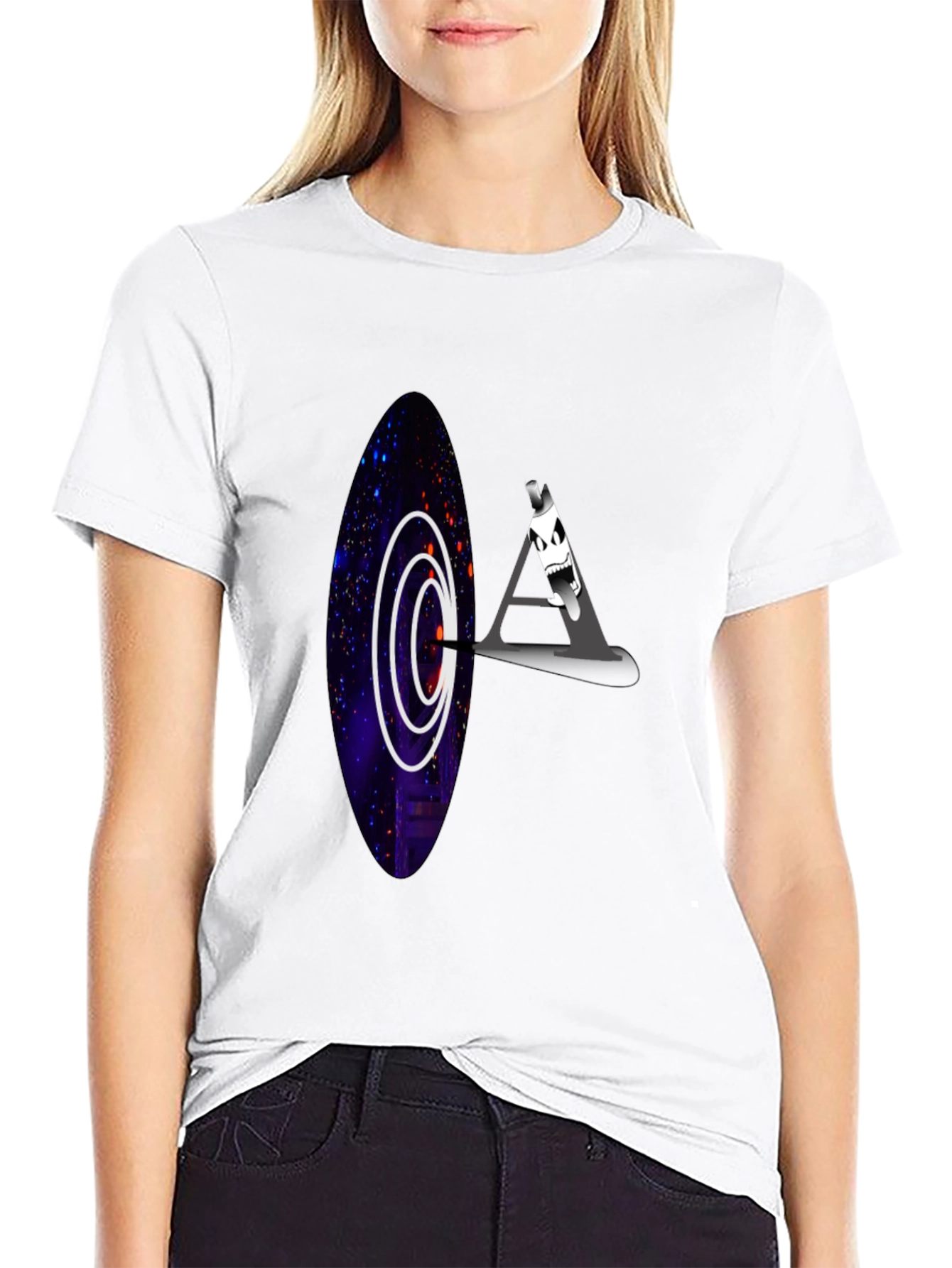 Cosmic Portal T-Shirt - Unique Graphic Tee