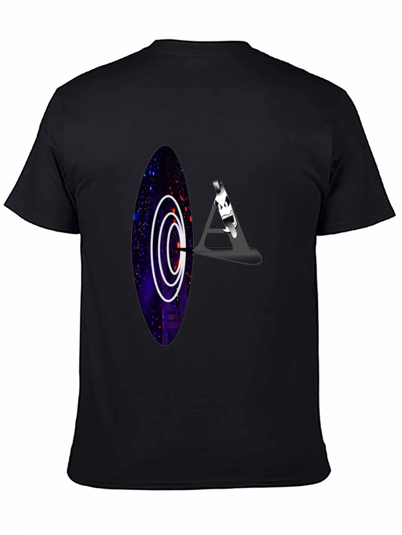 Cosmic Portal T-Shirt - Unique Graphic Tee