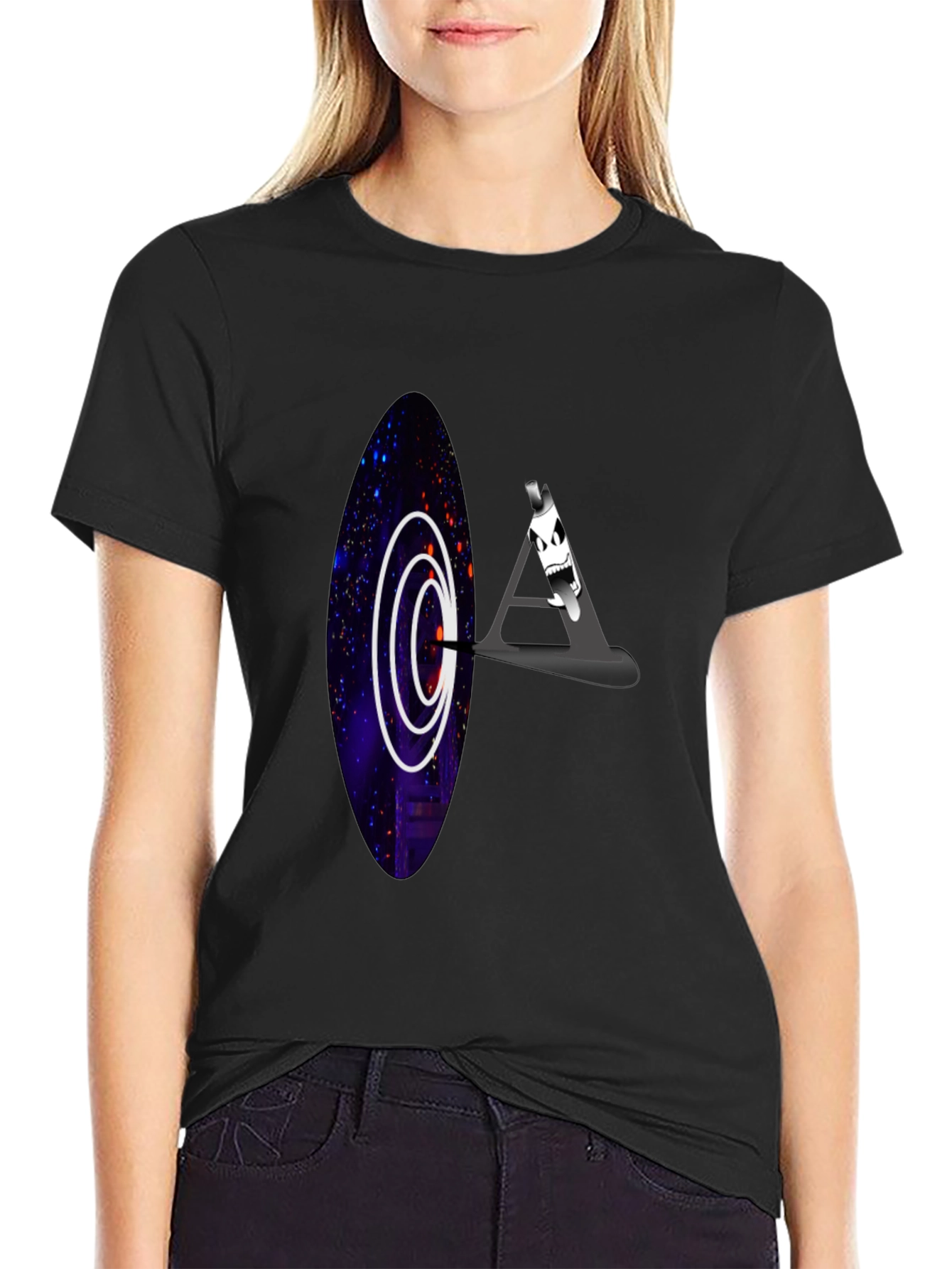 Cosmic Portal T-Shirt - Unique Graphic Tee