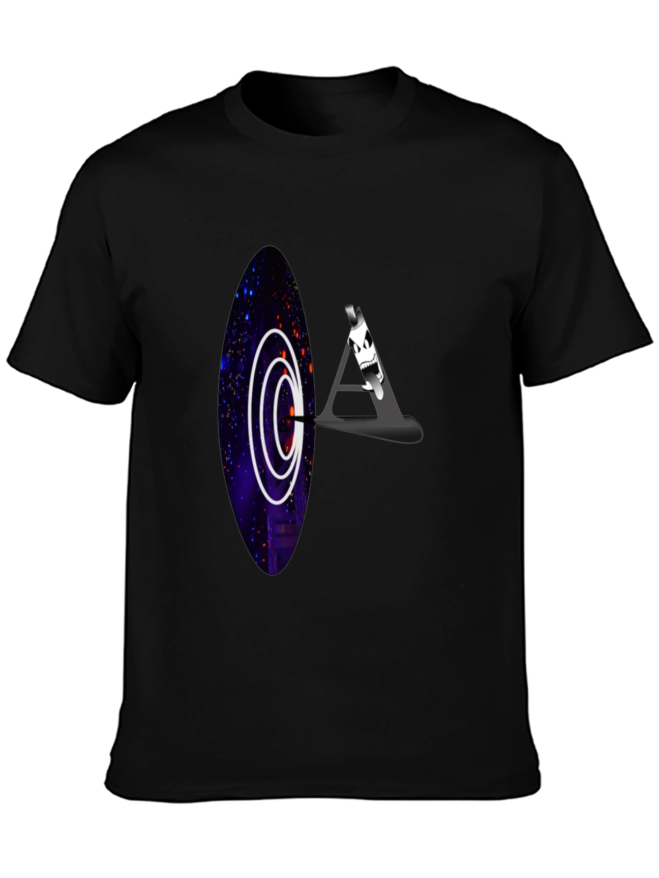 Cosmic Portal T-Shirt - Unique Graphic Tee