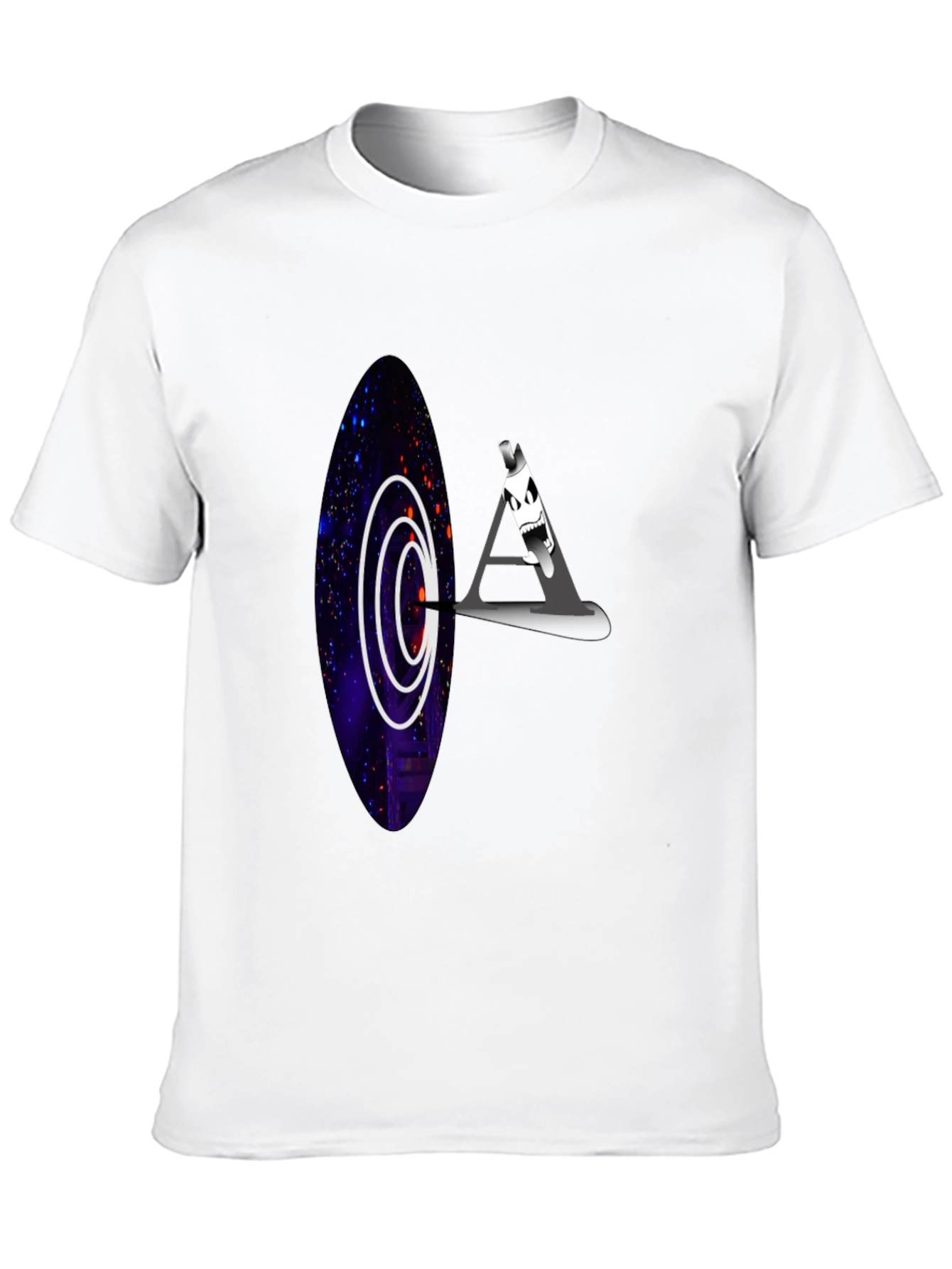 Cosmic Portal T-Shirt - Unique Graphic Tee