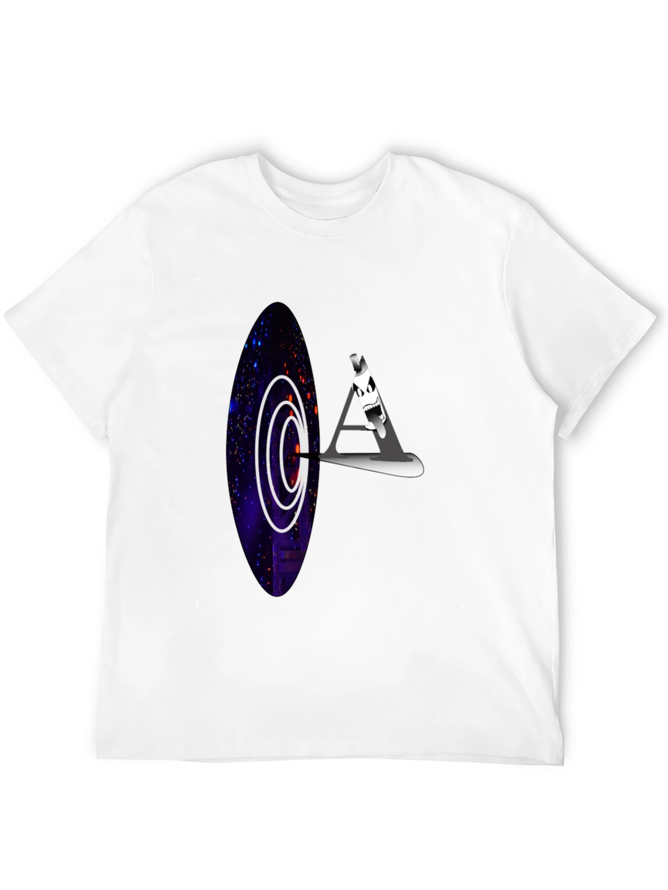 Cosmic Portal T-Shirt - Unique Graphic Tee