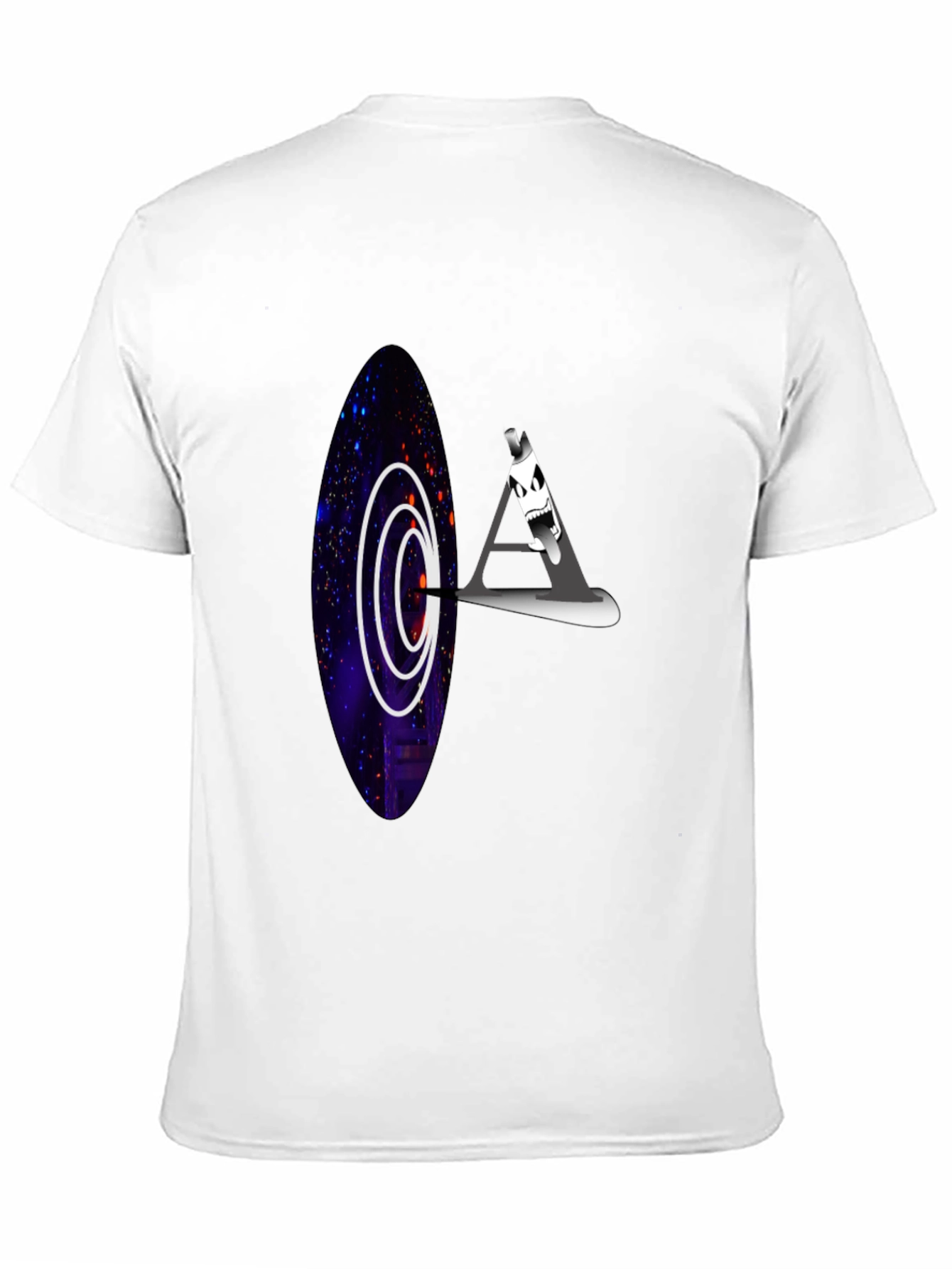 Cosmic Portal T-Shirt - Unique Graphic Tee