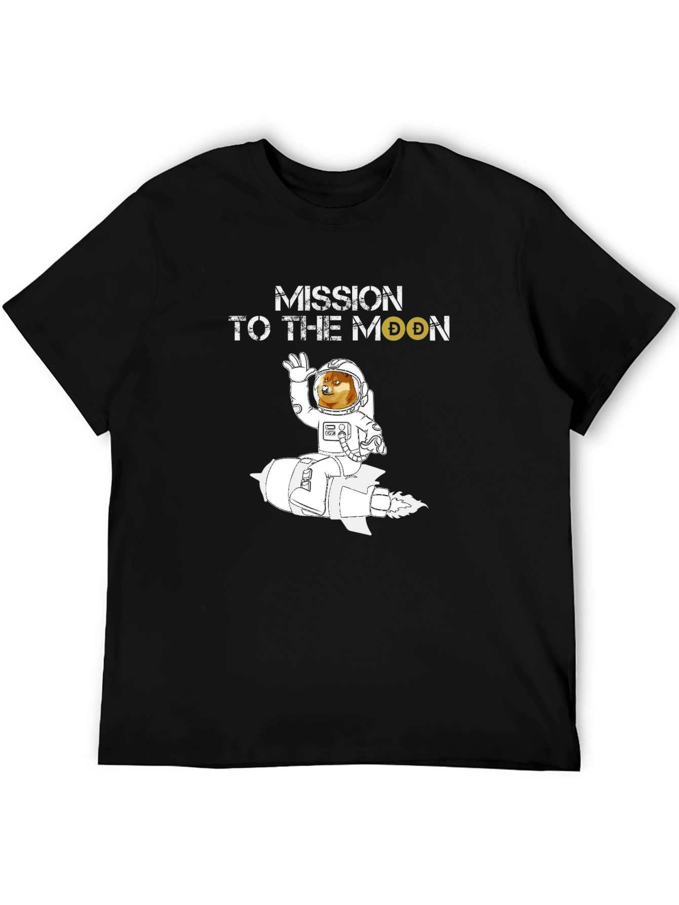 Mission to the Moon Doge T-Shirt