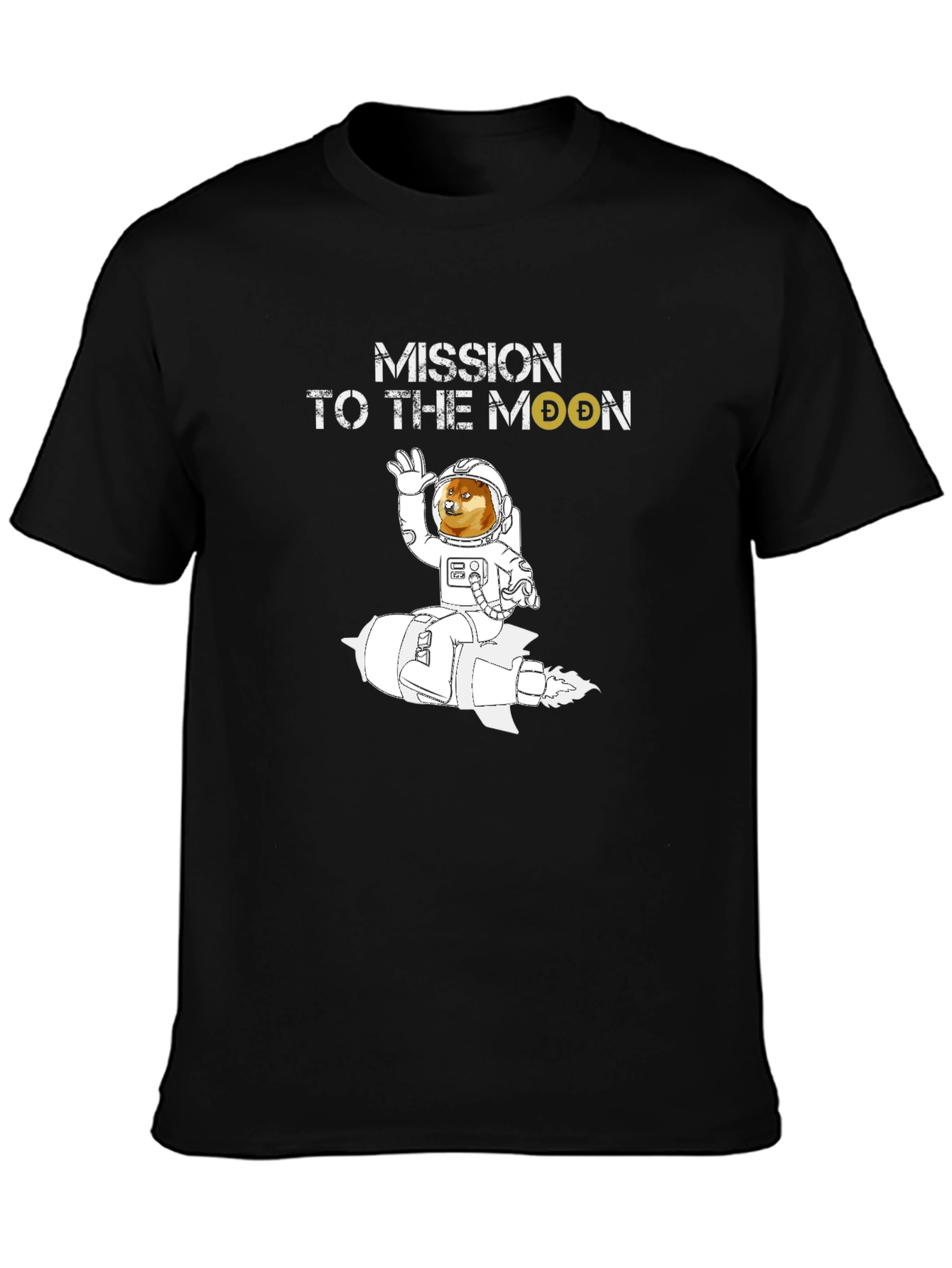 Mission to the Moon Doge T-Shirt
