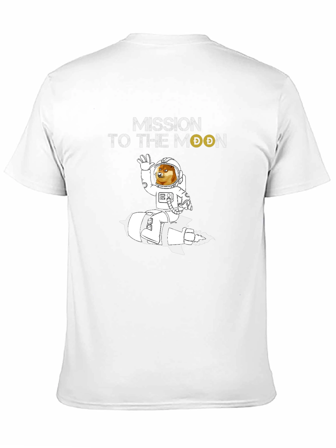 Mission to the Moon Doge T-Shirt