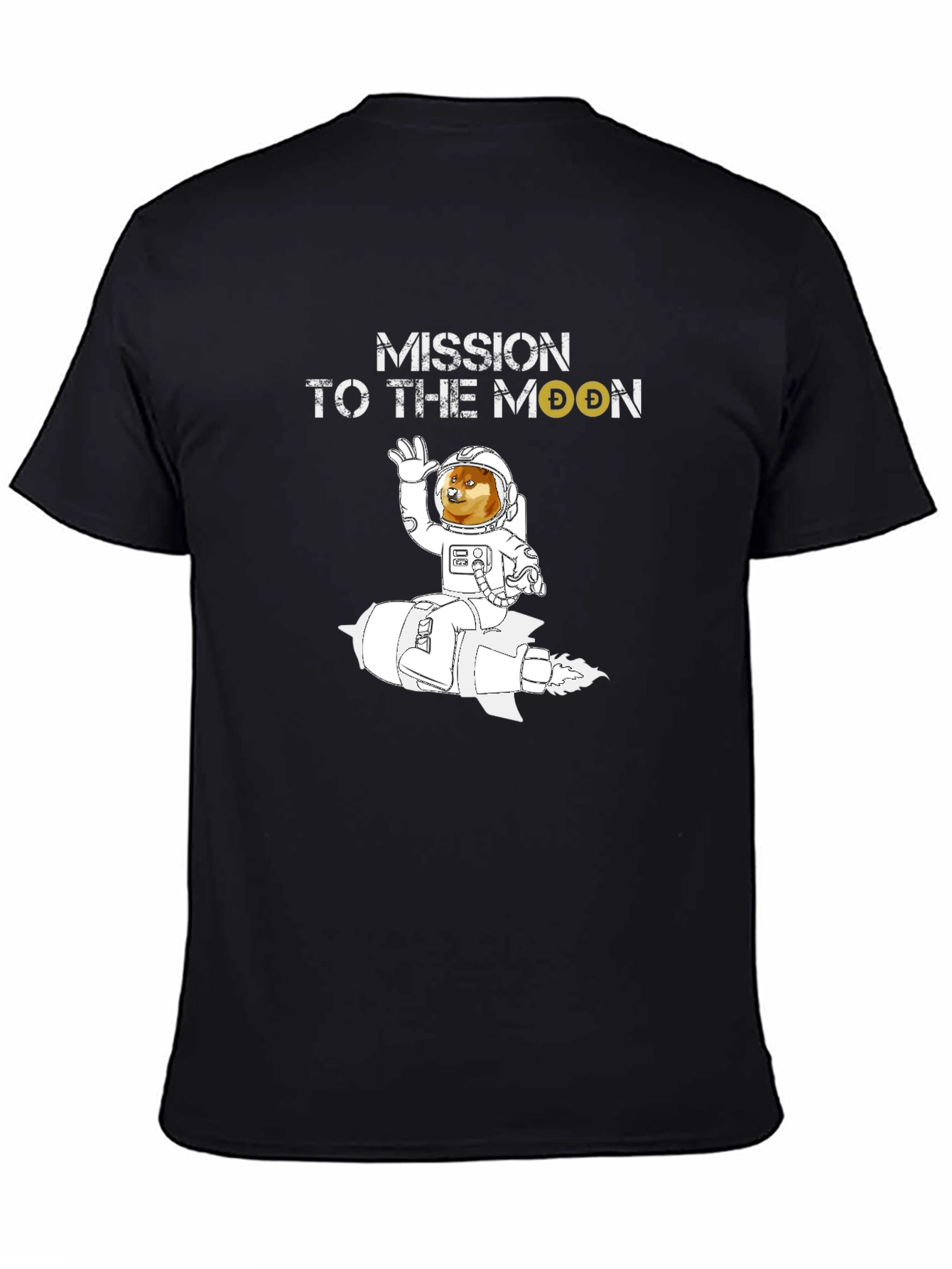 Mission to the Moon Doge T-Shirt
