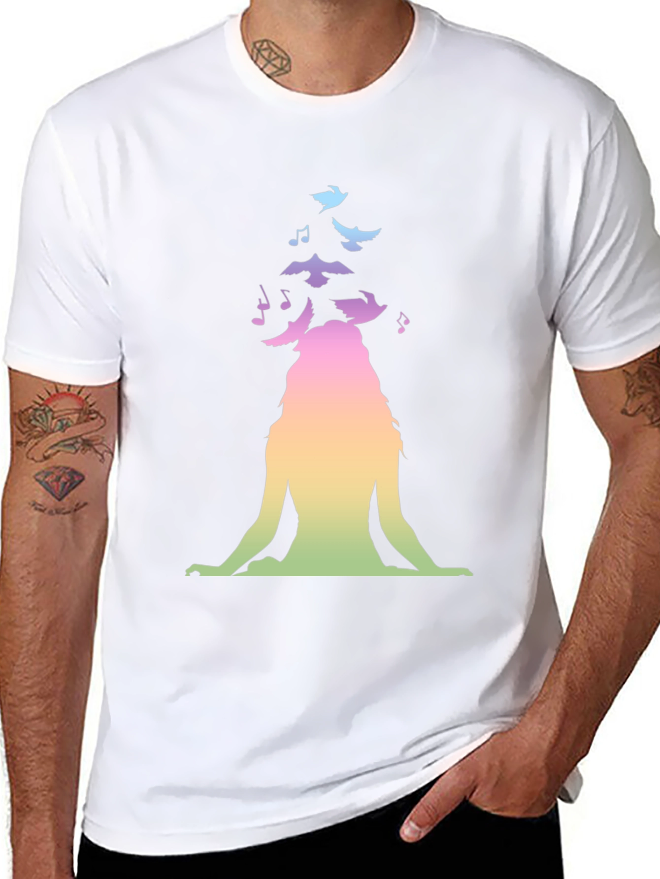 Meditative Music T-Shirt