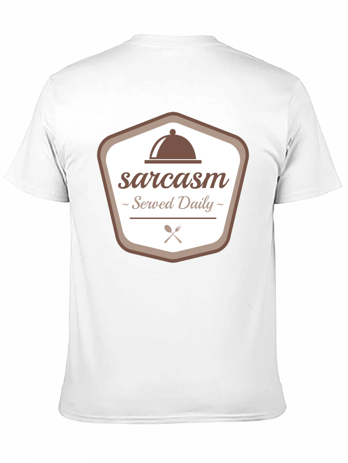 Sarcasm Served Daily Graphic Tee