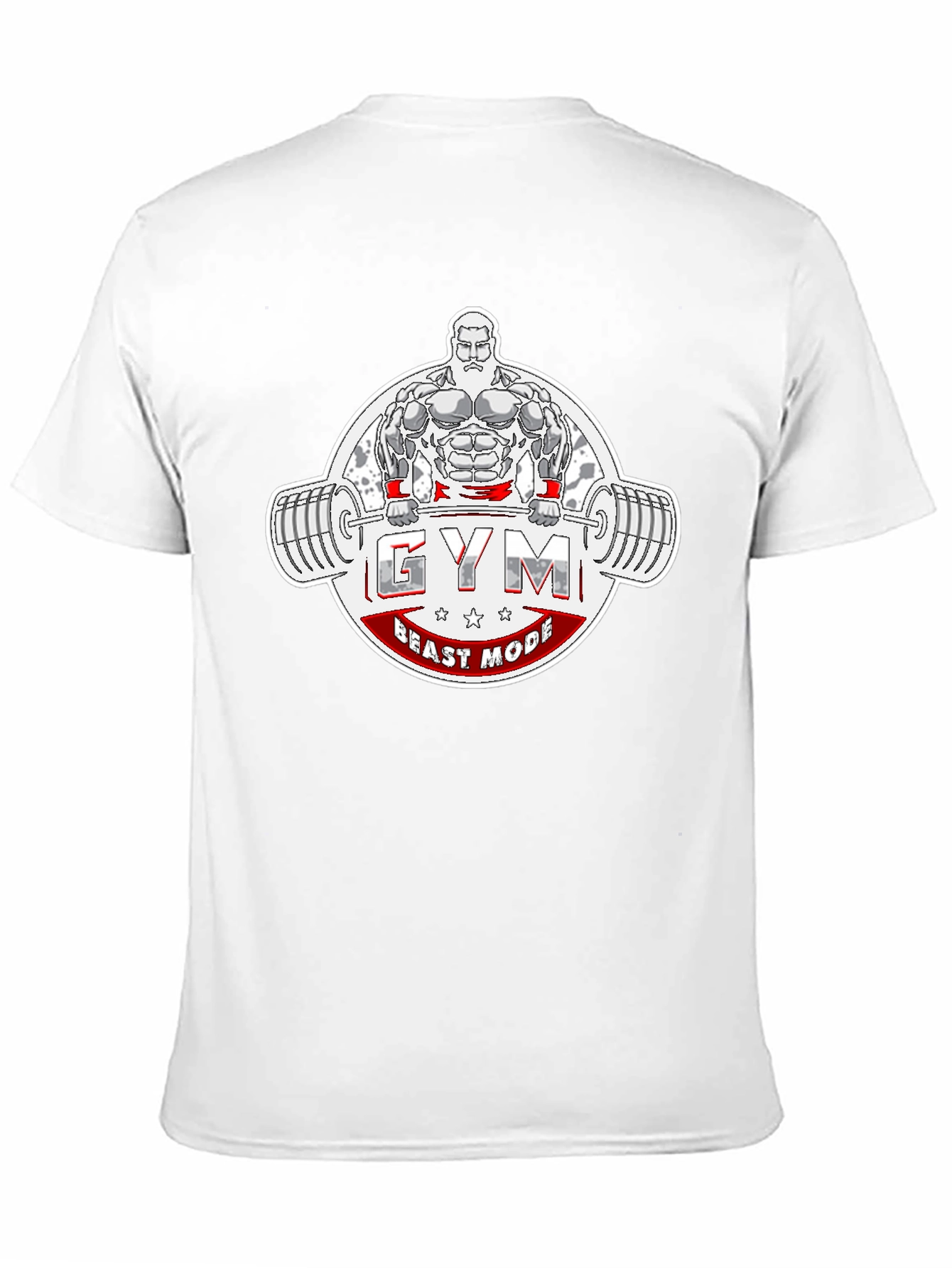 Gym Beast Mode T-Shirt - Black