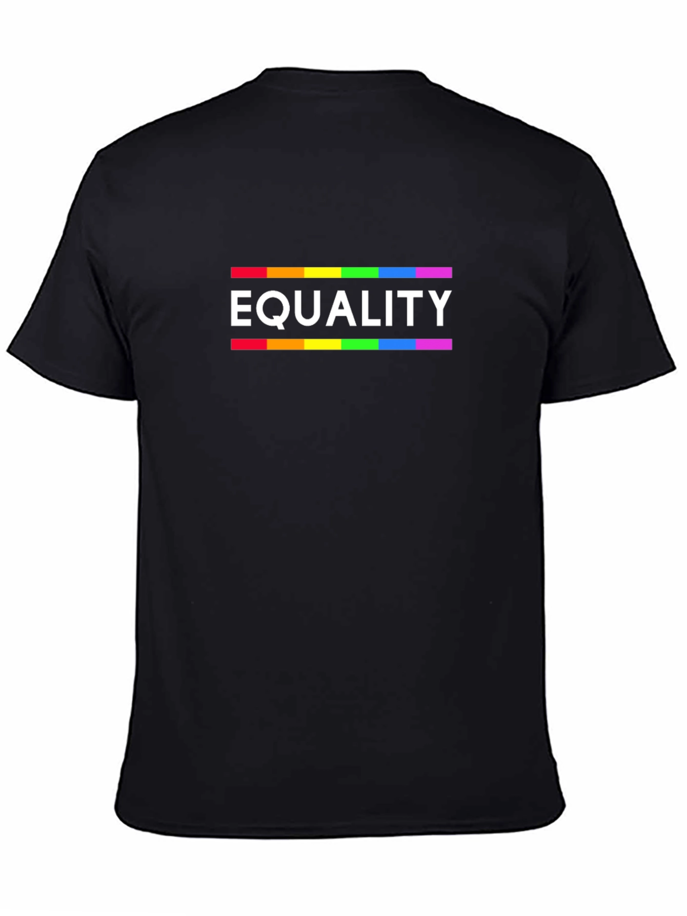 Equality Rainbow T-Shirt LGBT Pride Tee